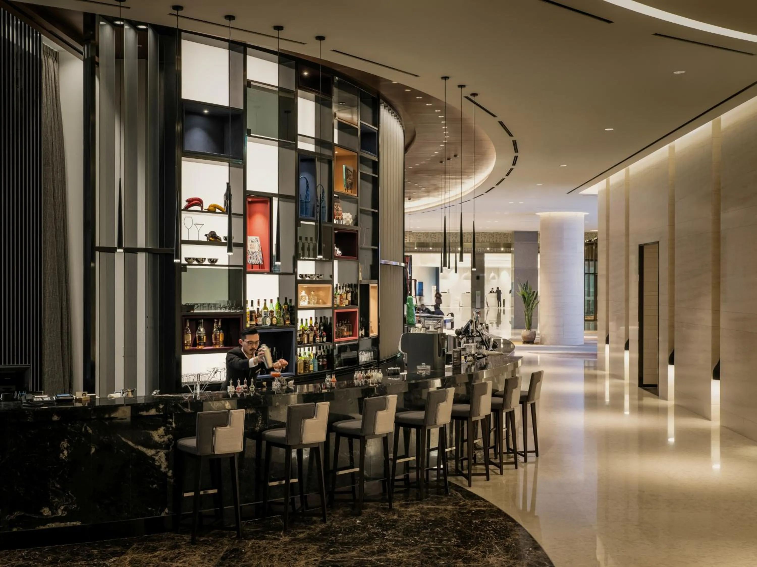 Lounge or bar in Novotel Suites Ambassador Seoul Yongsan