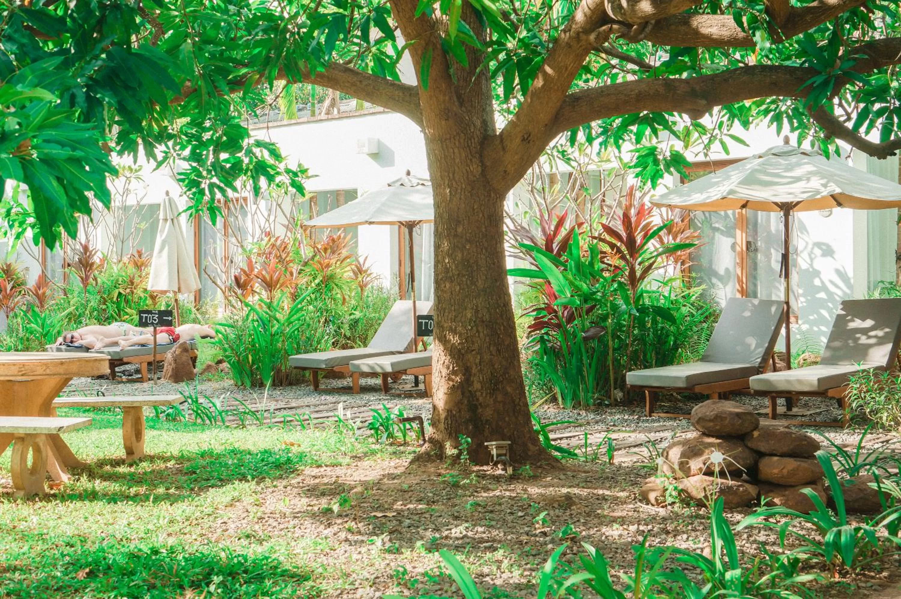 Property building in iRoHa Garden Hotel & Resort