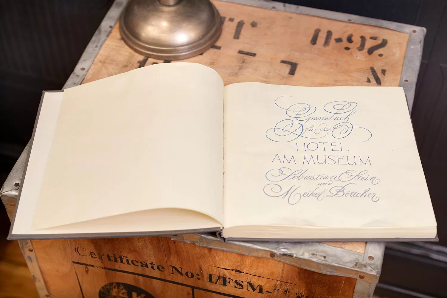 Property logo or sign in Hotel am Museum