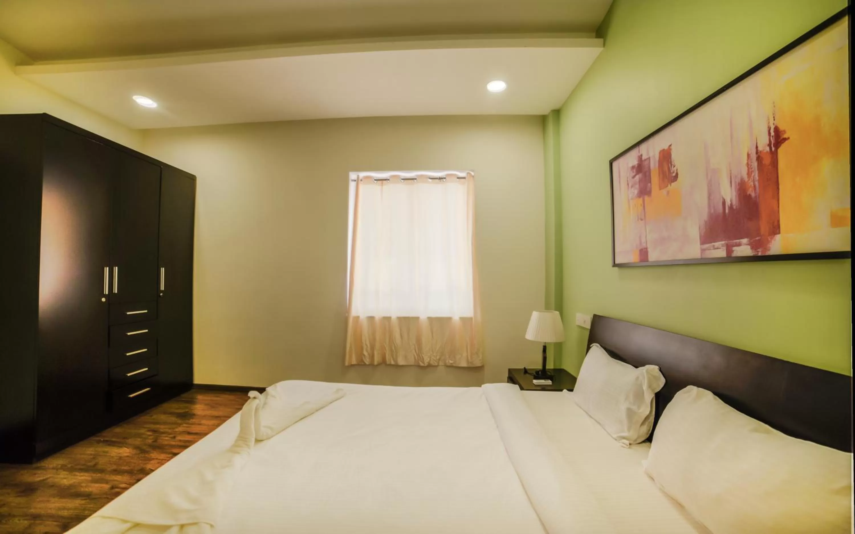 Bed in Eternal wave by HappyInch