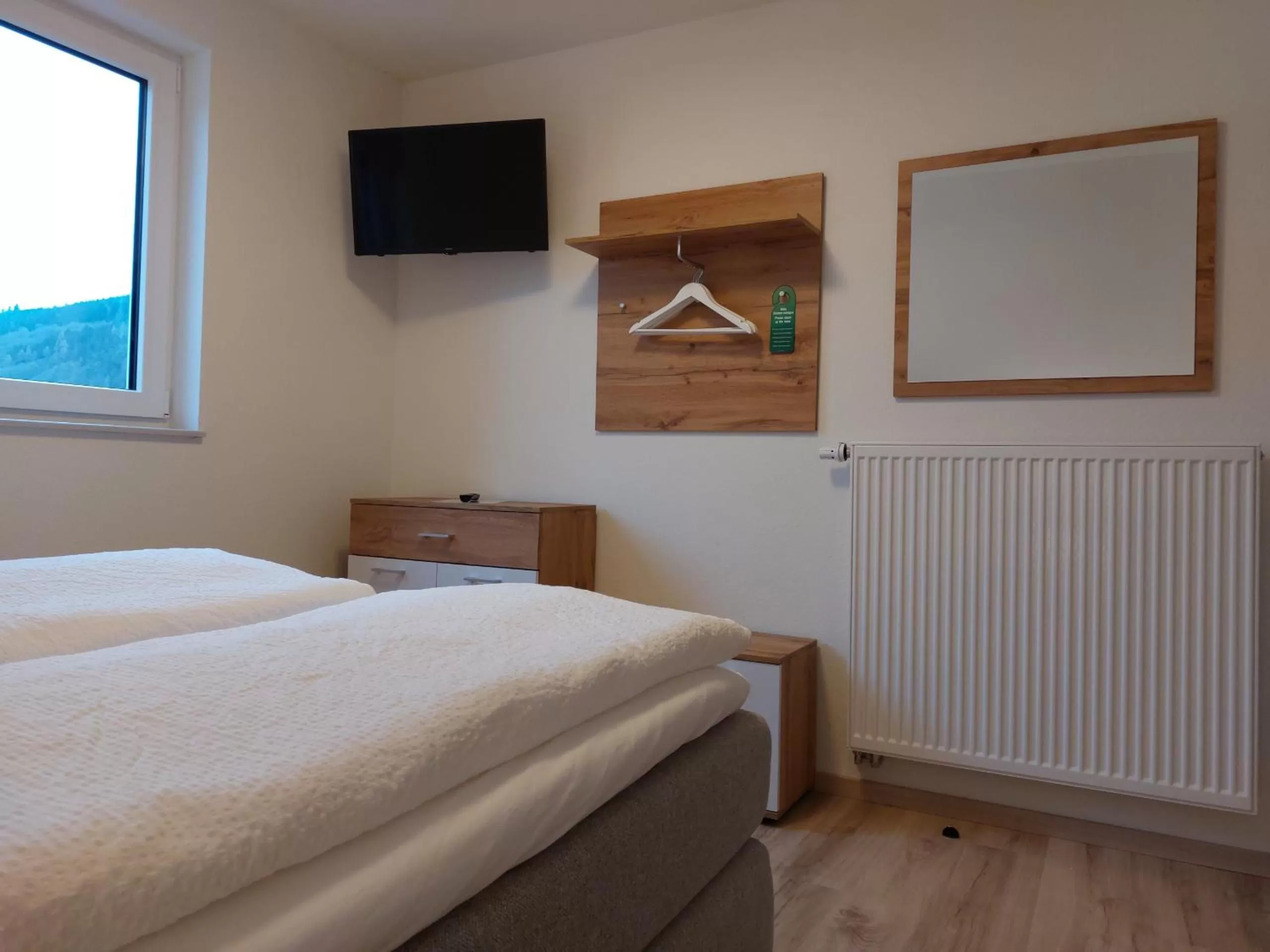 Bedroom, Bed in Gasthaus Goldener Stern