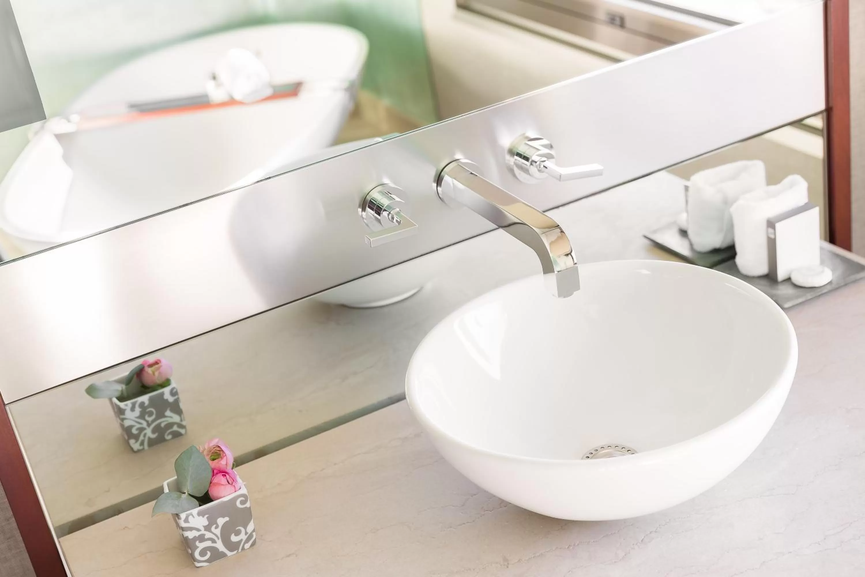 Bathroom in Hotel Miramar Barcelona GL