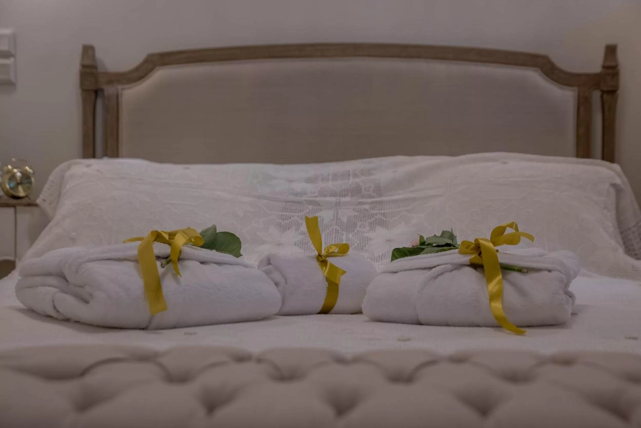 Bed in Kyria Boutique House