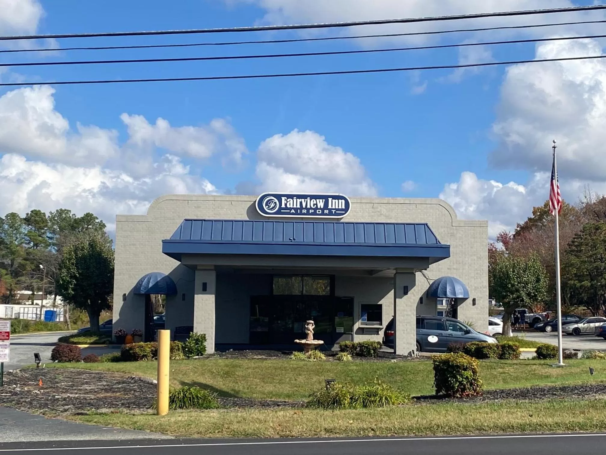 Property building in Fairview Inn - Greensboro Airport