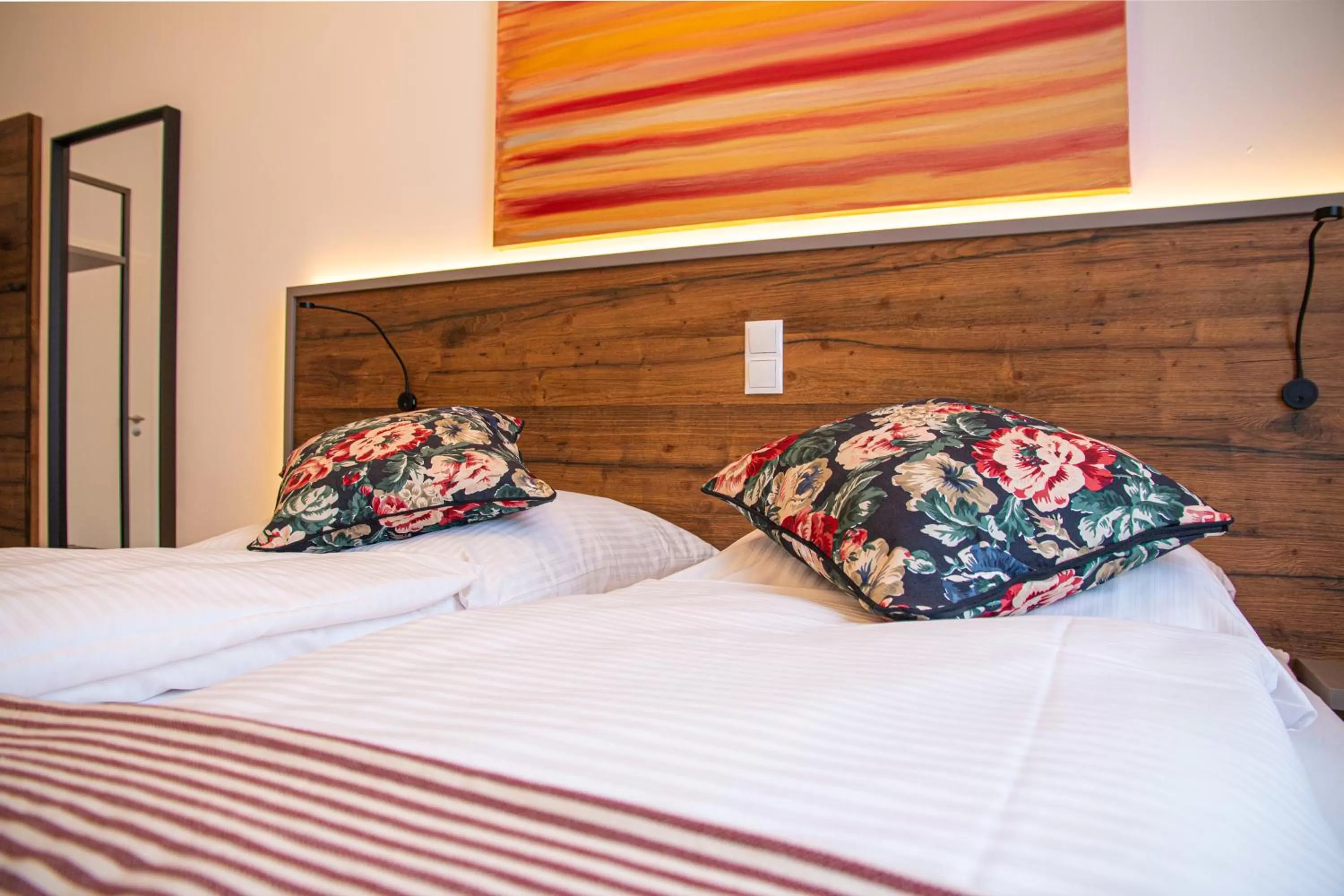 Photo of the whole room, Bed in City Hotel Bamberg