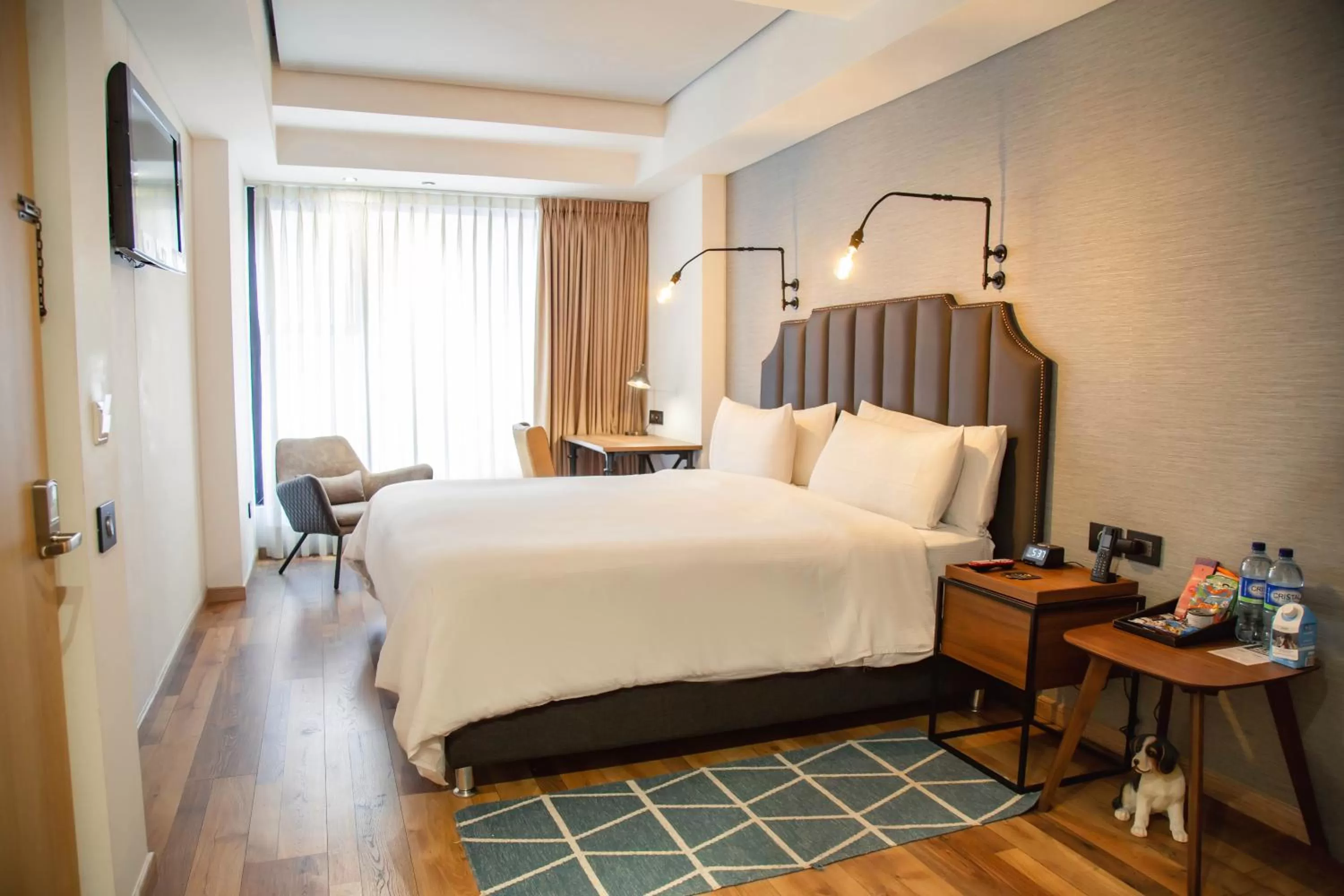 Bed in Faranda Collection Bogota, a member of Radisson Individuals