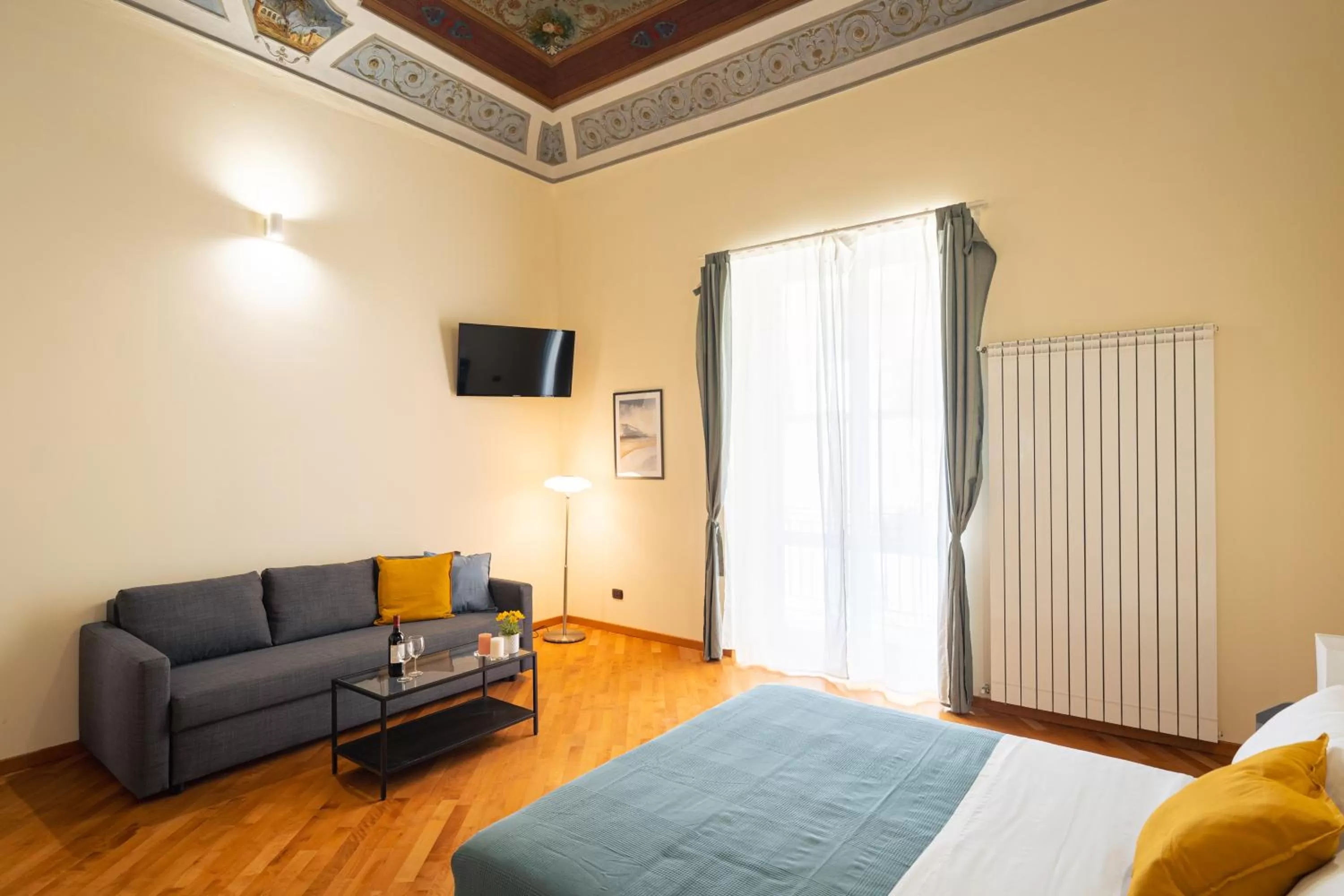 Photo of the whole room, Bed in Open Sicily Residence - Central Apartments Near Quattro Canti