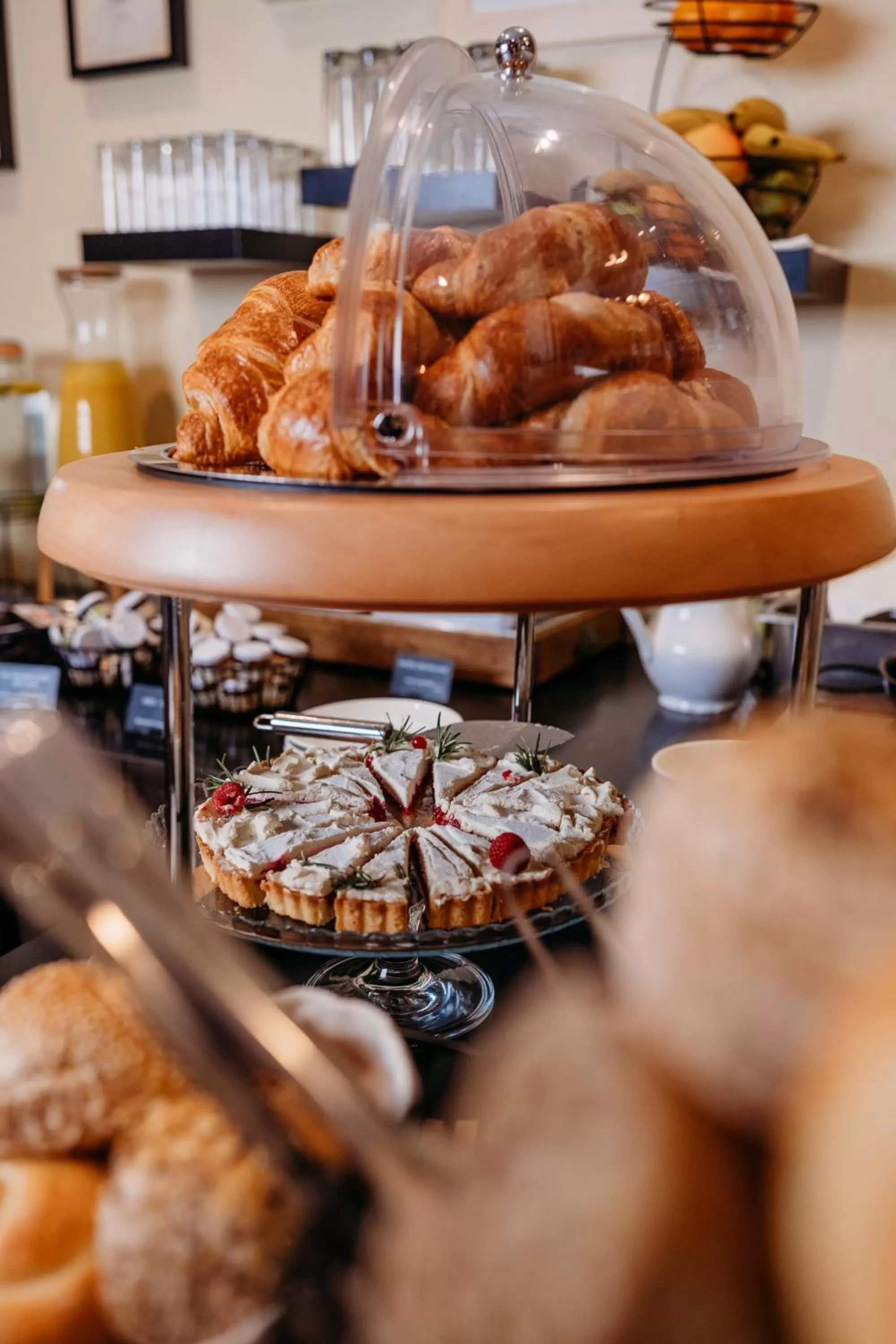 Food and drinks in Hotel Kunst