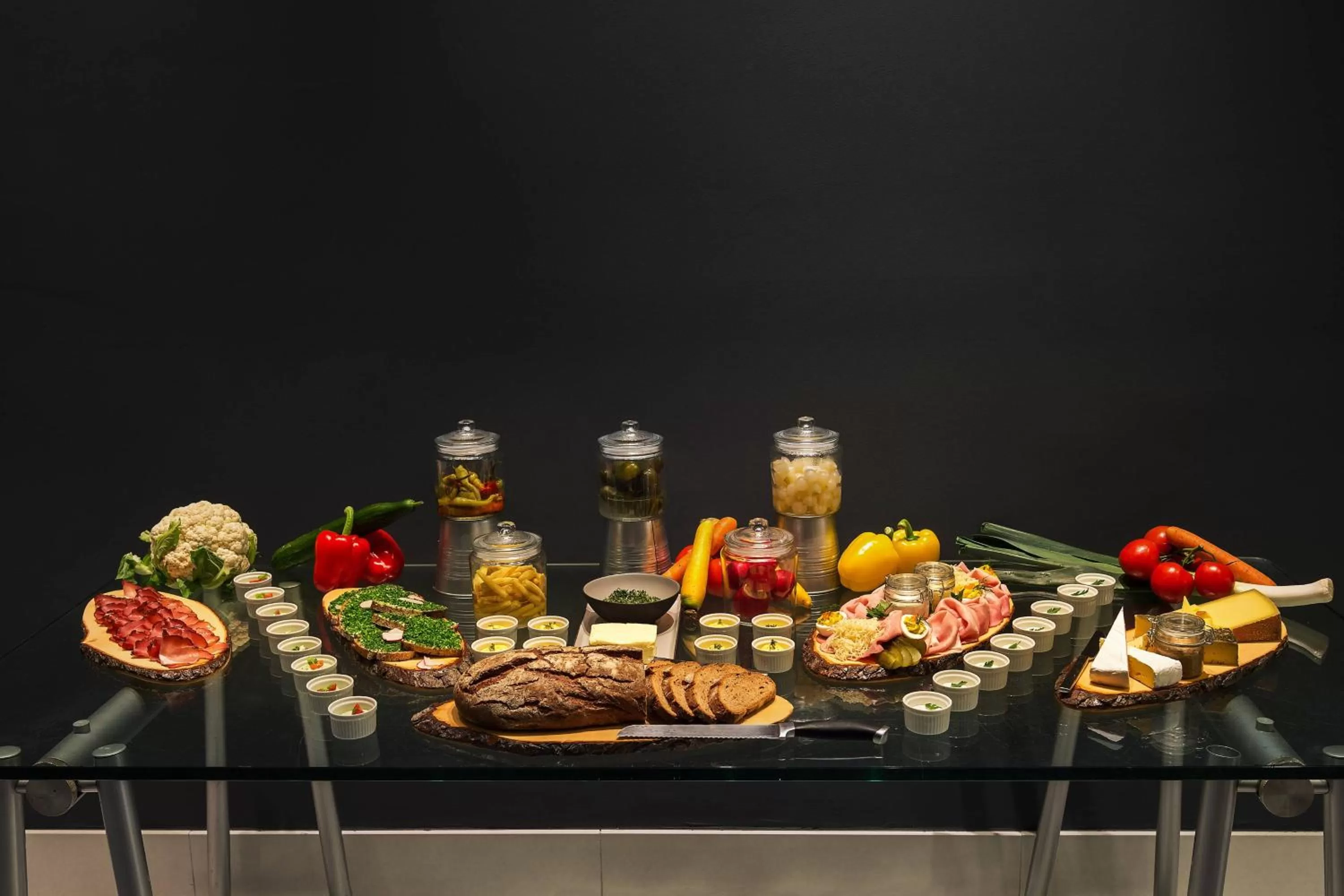 Restaurant/places to eat in Le Méridien Vienna