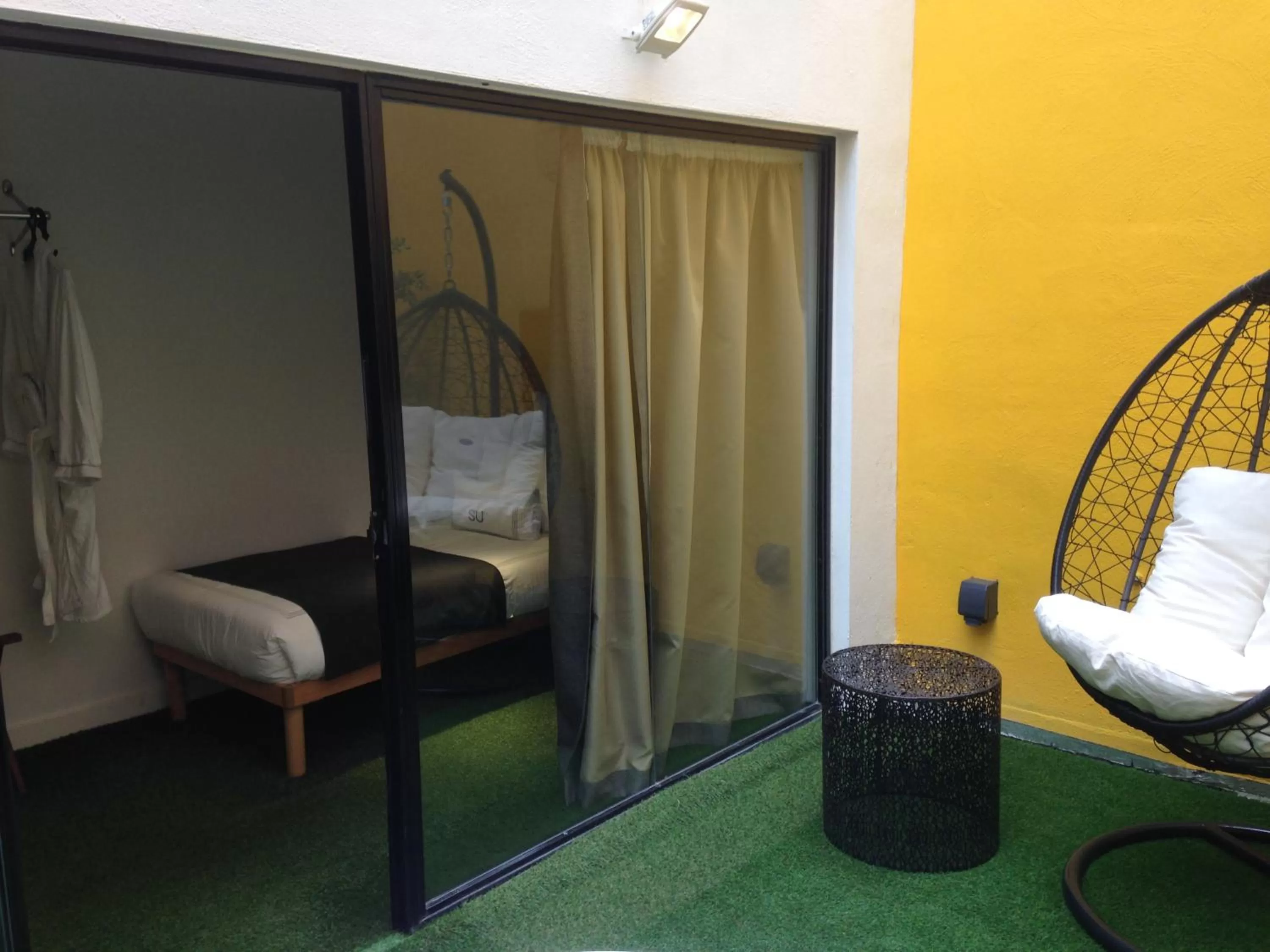 Patio in SU29 Boutique Hotel