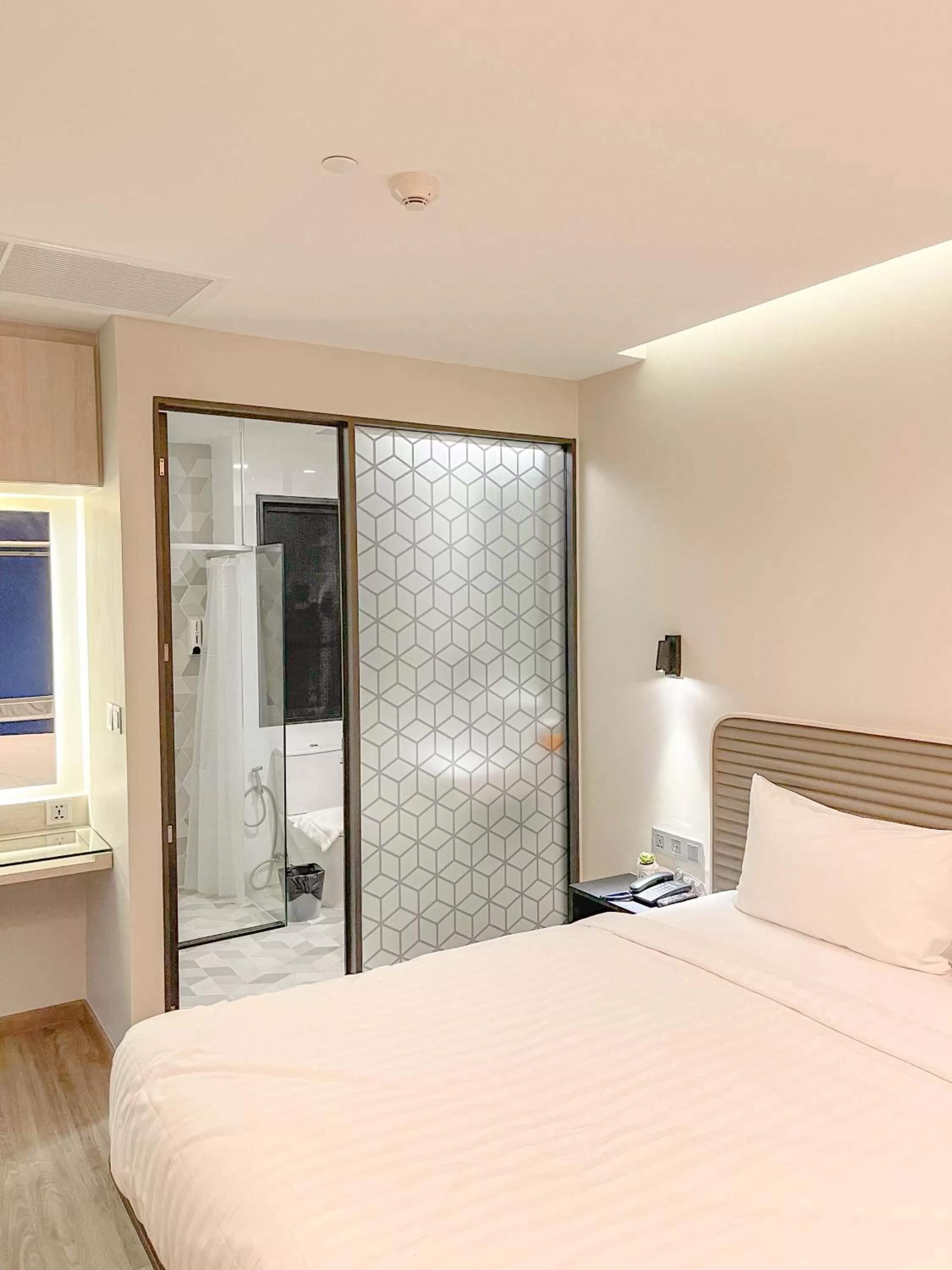 Bed in Hotel Z zpaze