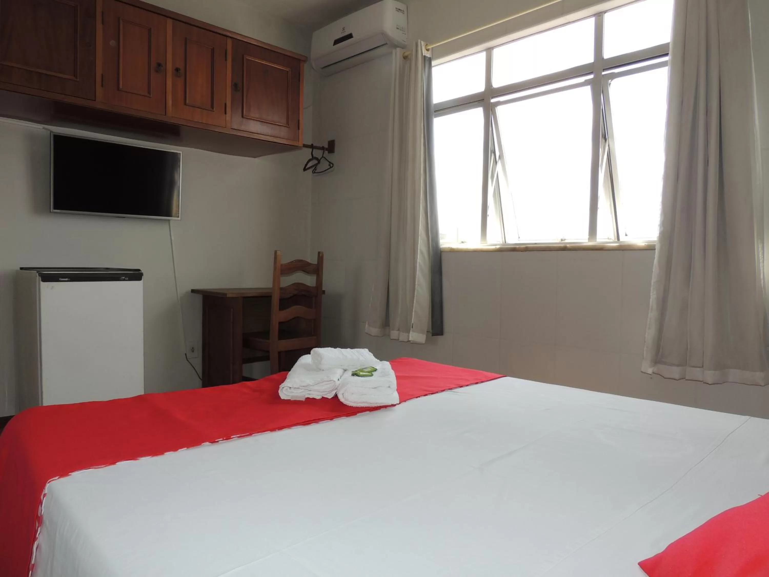 Bedroom, Bed in Hotel Serra Das Vertentes