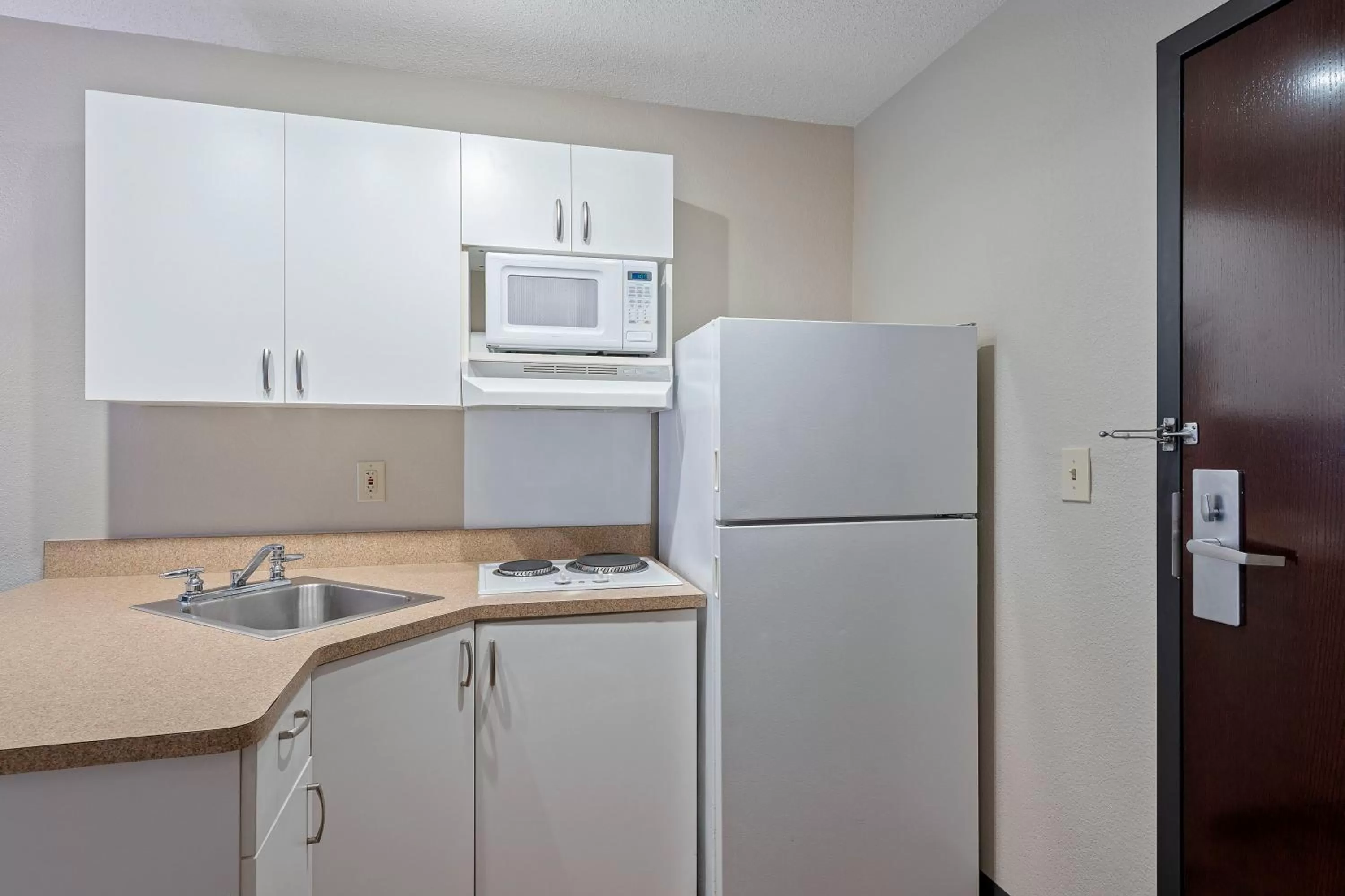 Kitchen or kitchenette in Extended Stay America Suites - Charlotte - Pineville - Park Rd