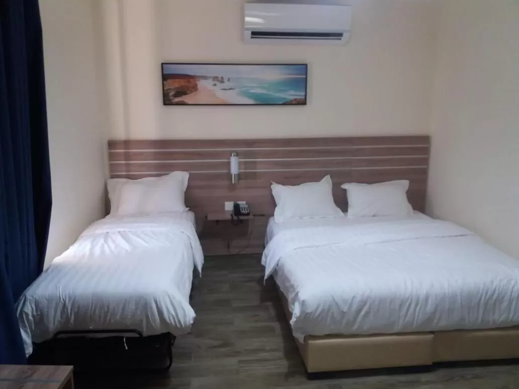 Bed in La Riva Hotel