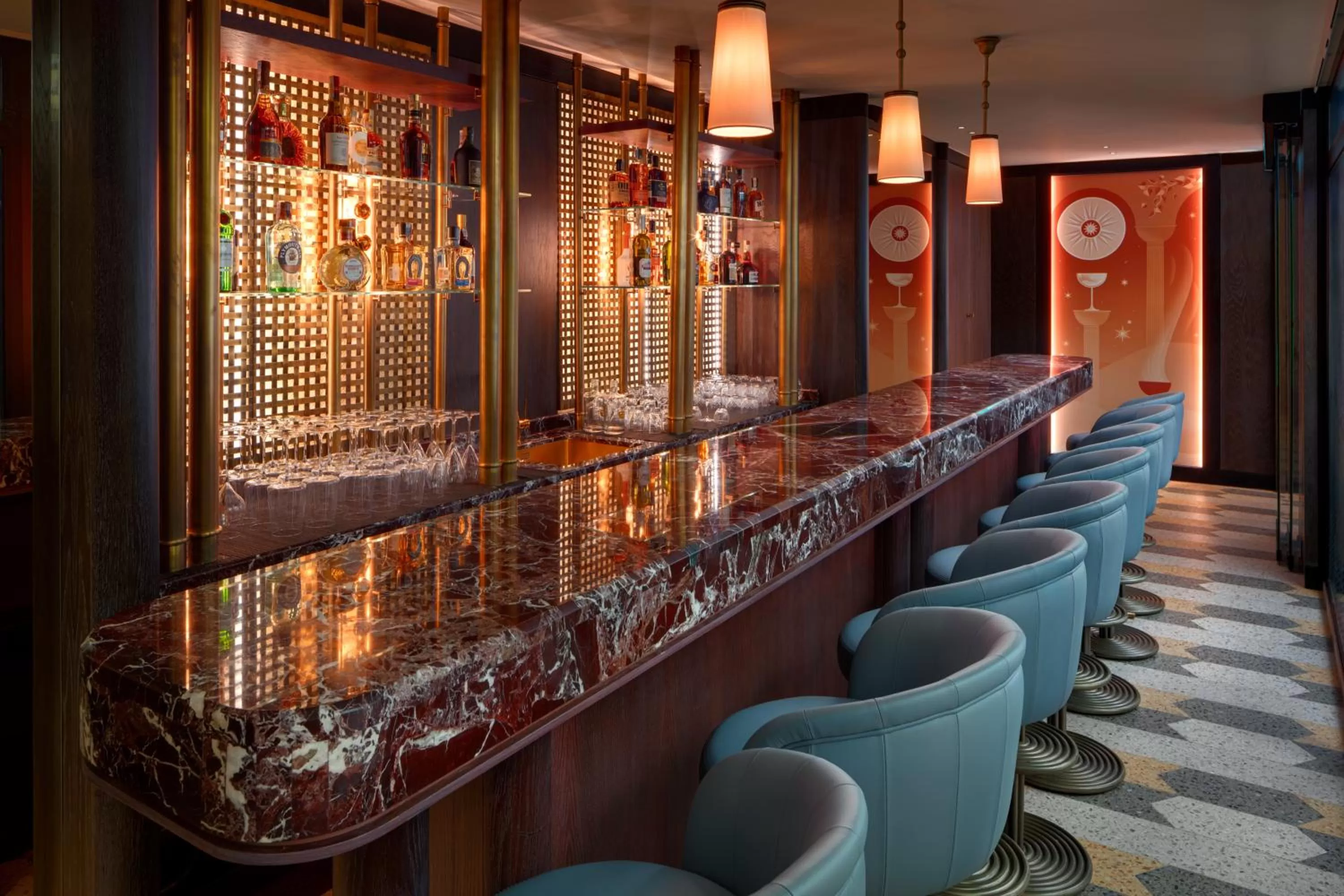 Lounge or bar in Almanac X Alcron Prague