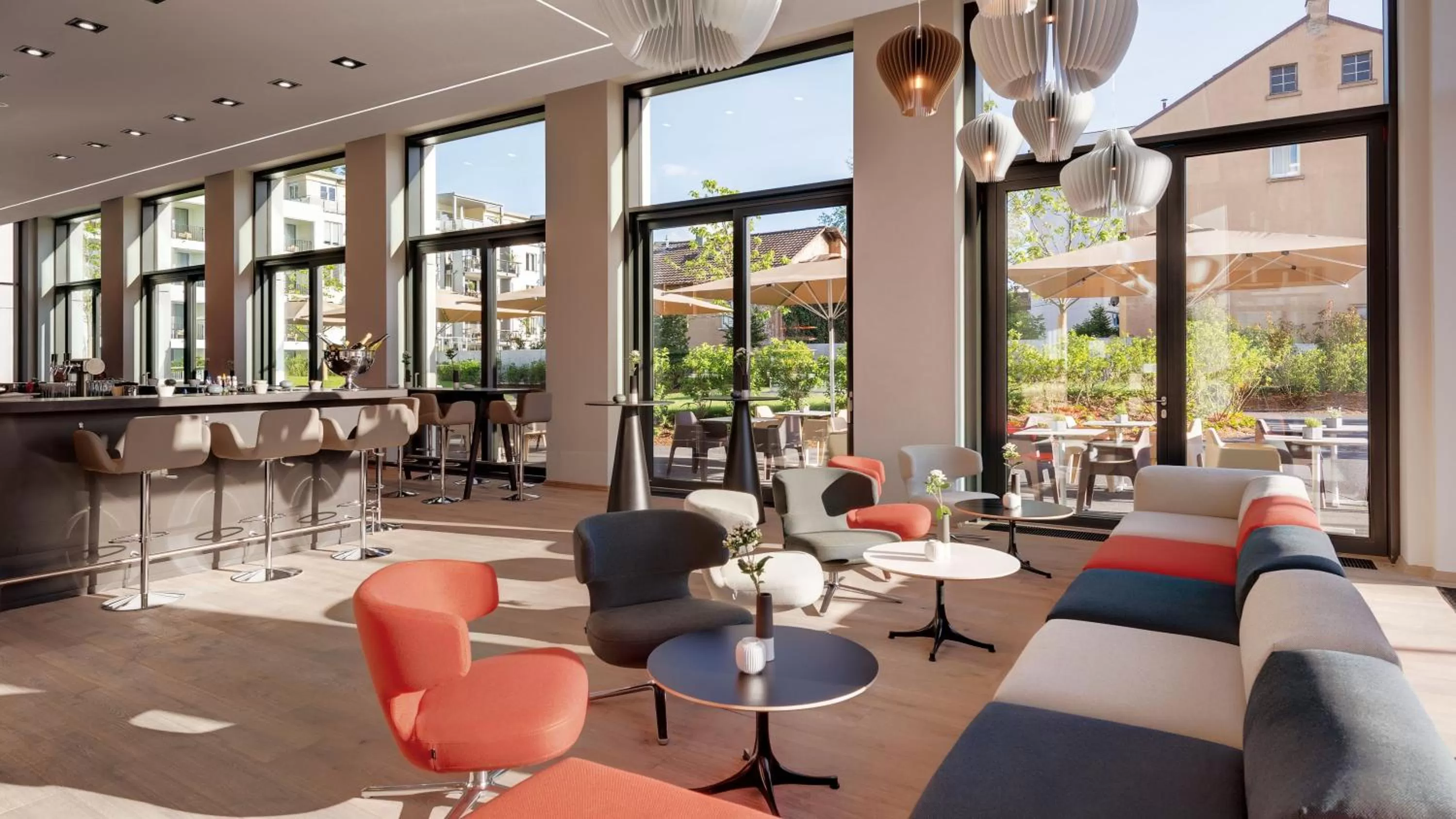 Restaurant/places to eat in Hotel Stadt Lörrach