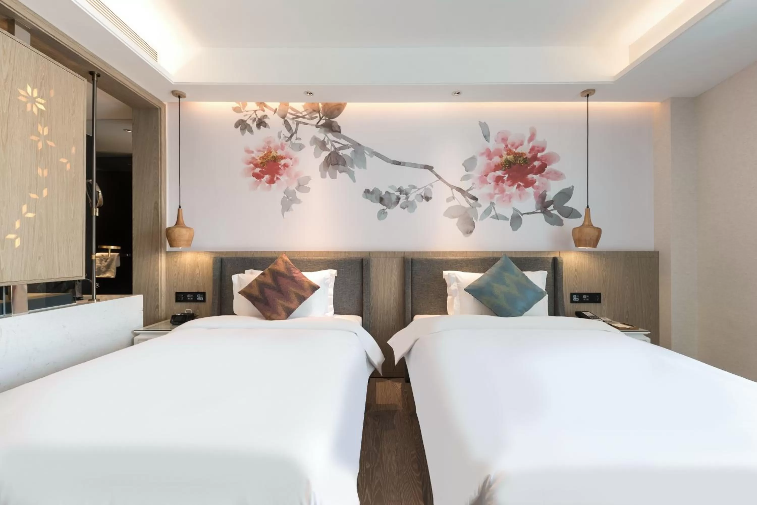 Bed in Paco Hotel Canton Tower Pazhou