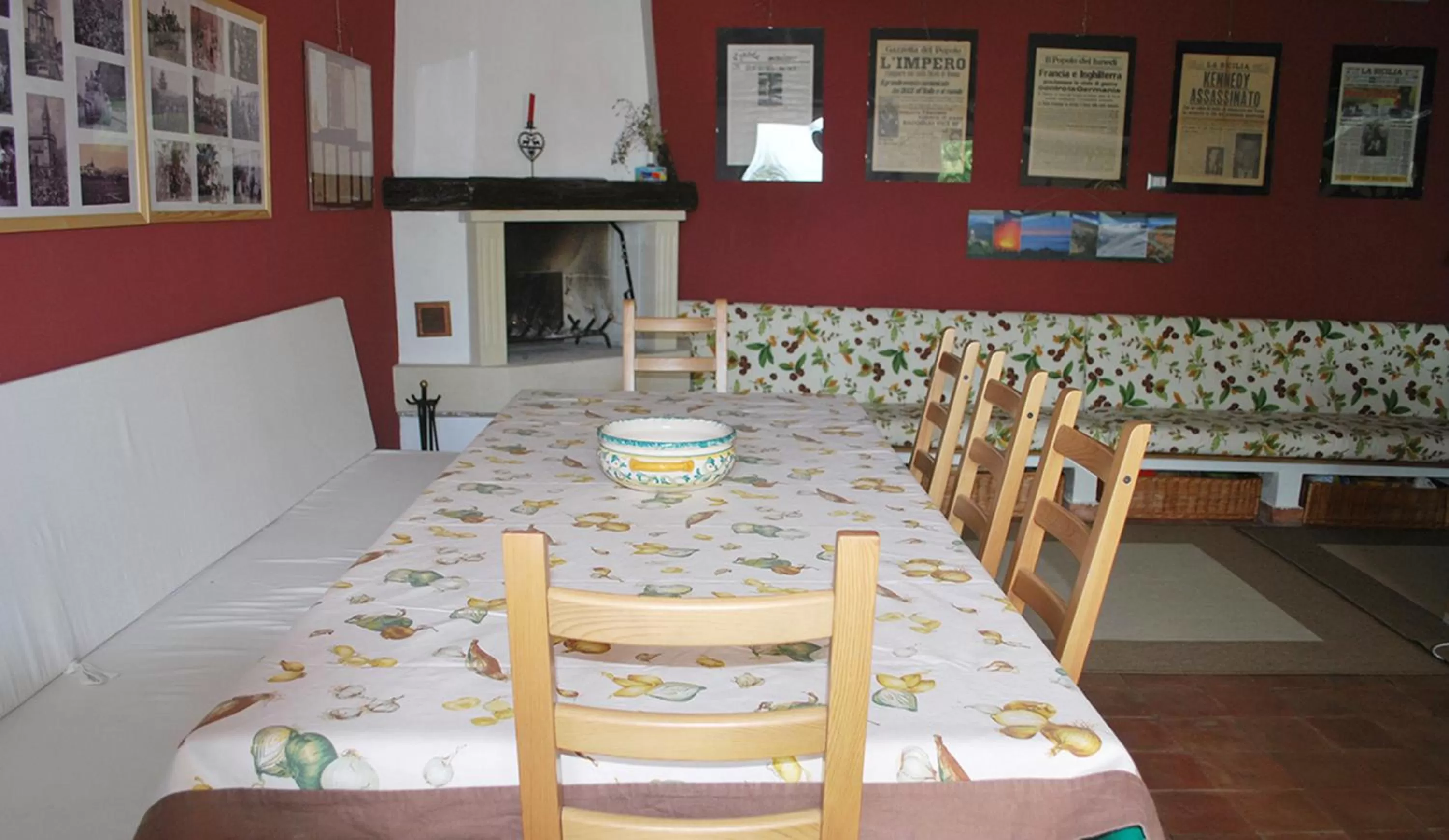 Restaurant/places to eat in Case Zuccaro