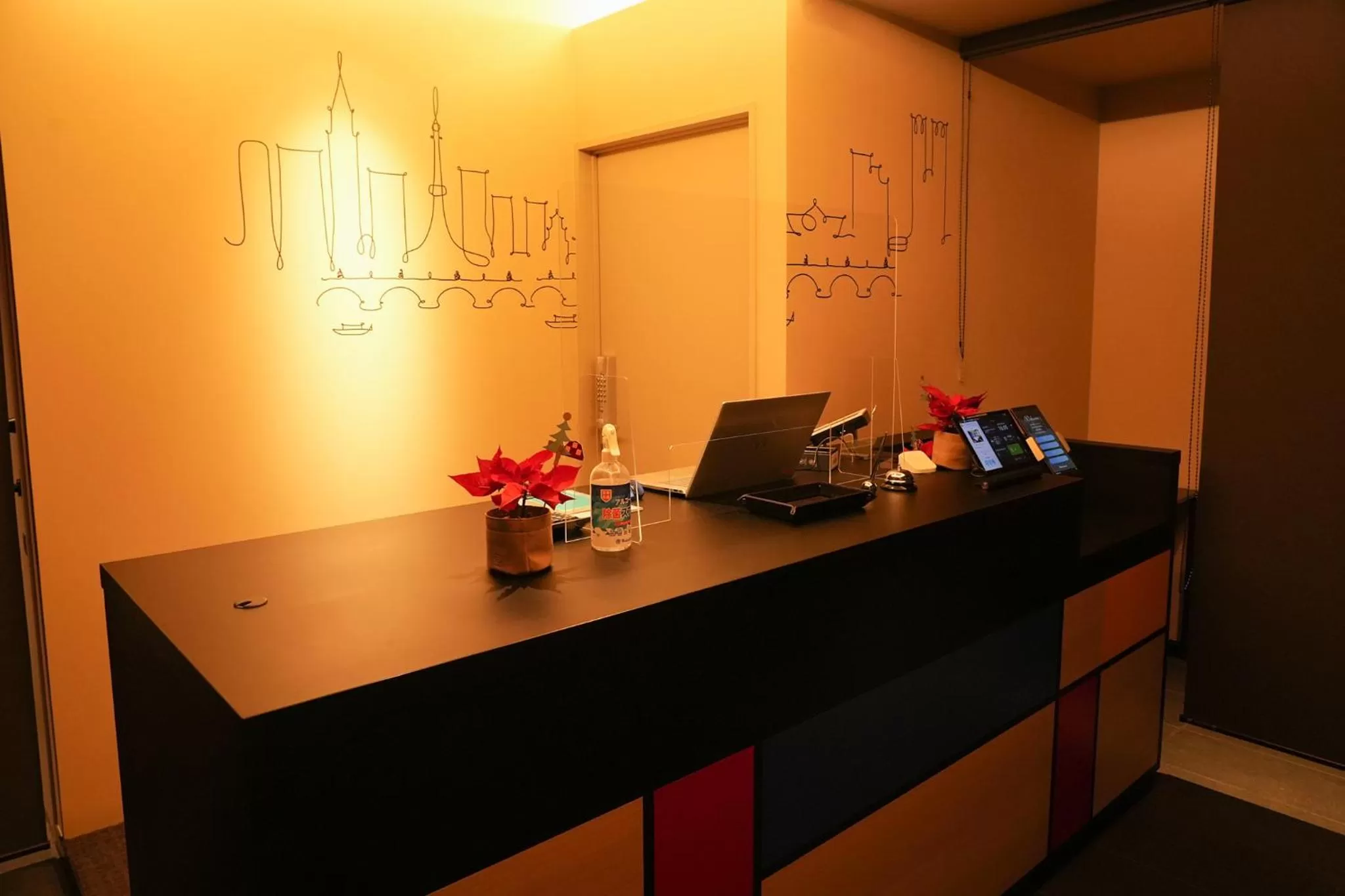 hair dresser, Lobby/Reception in NPlus Hotel Higashikanda-akihabara