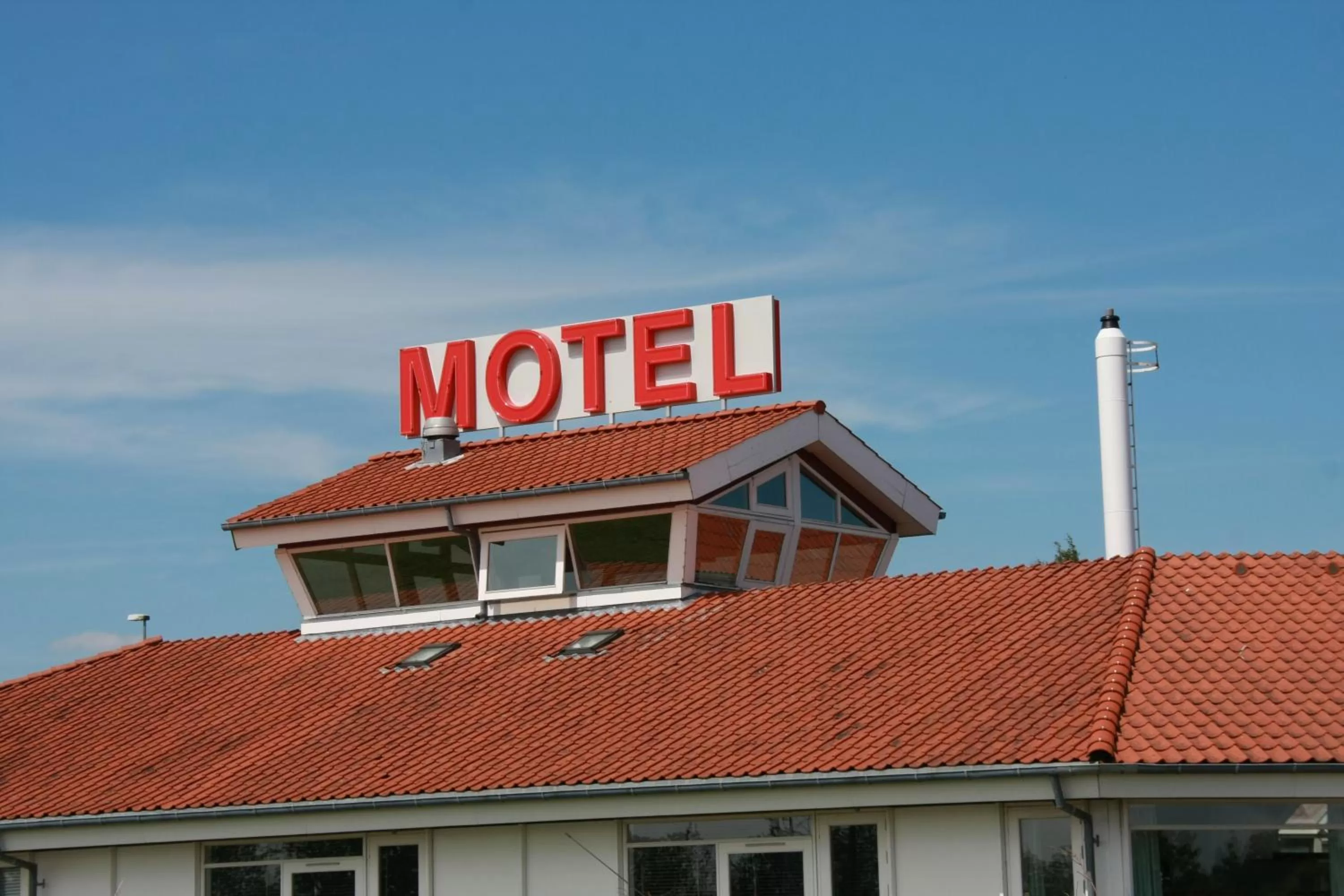 Facade/entrance in Motel Spar 10