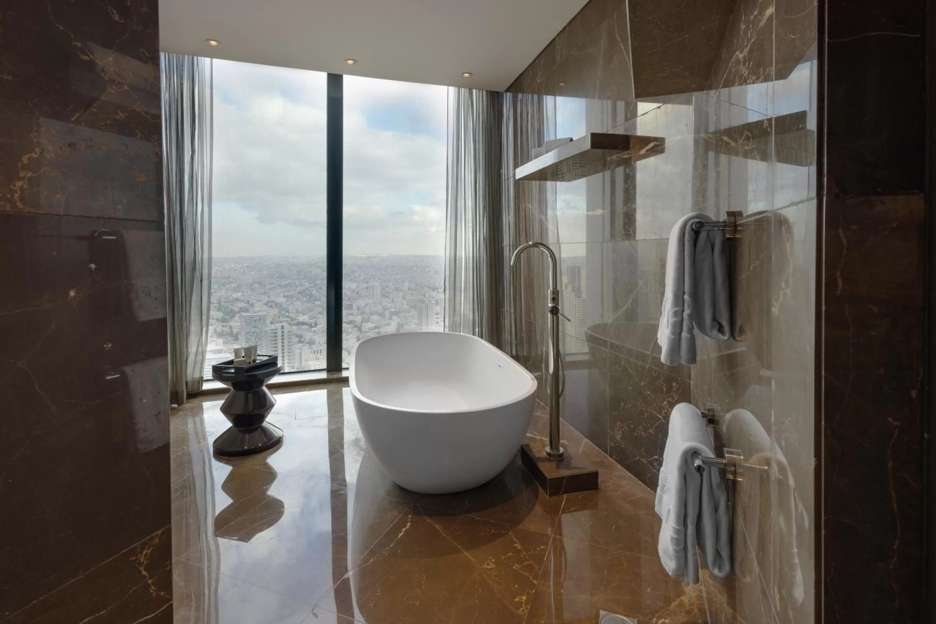 View (from property/room) in Amman Rotana