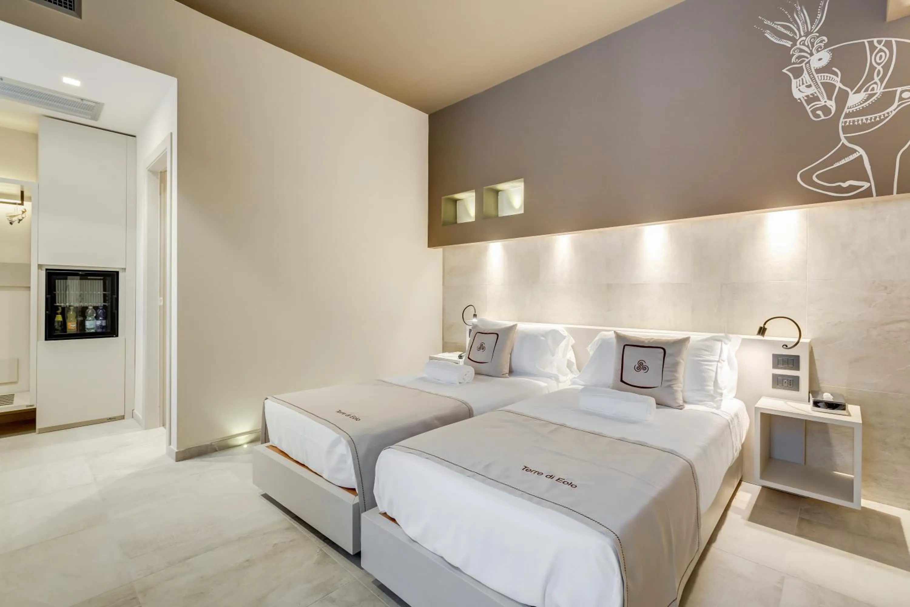 Bed in Best Western Plus Hotel Terre di Eolo