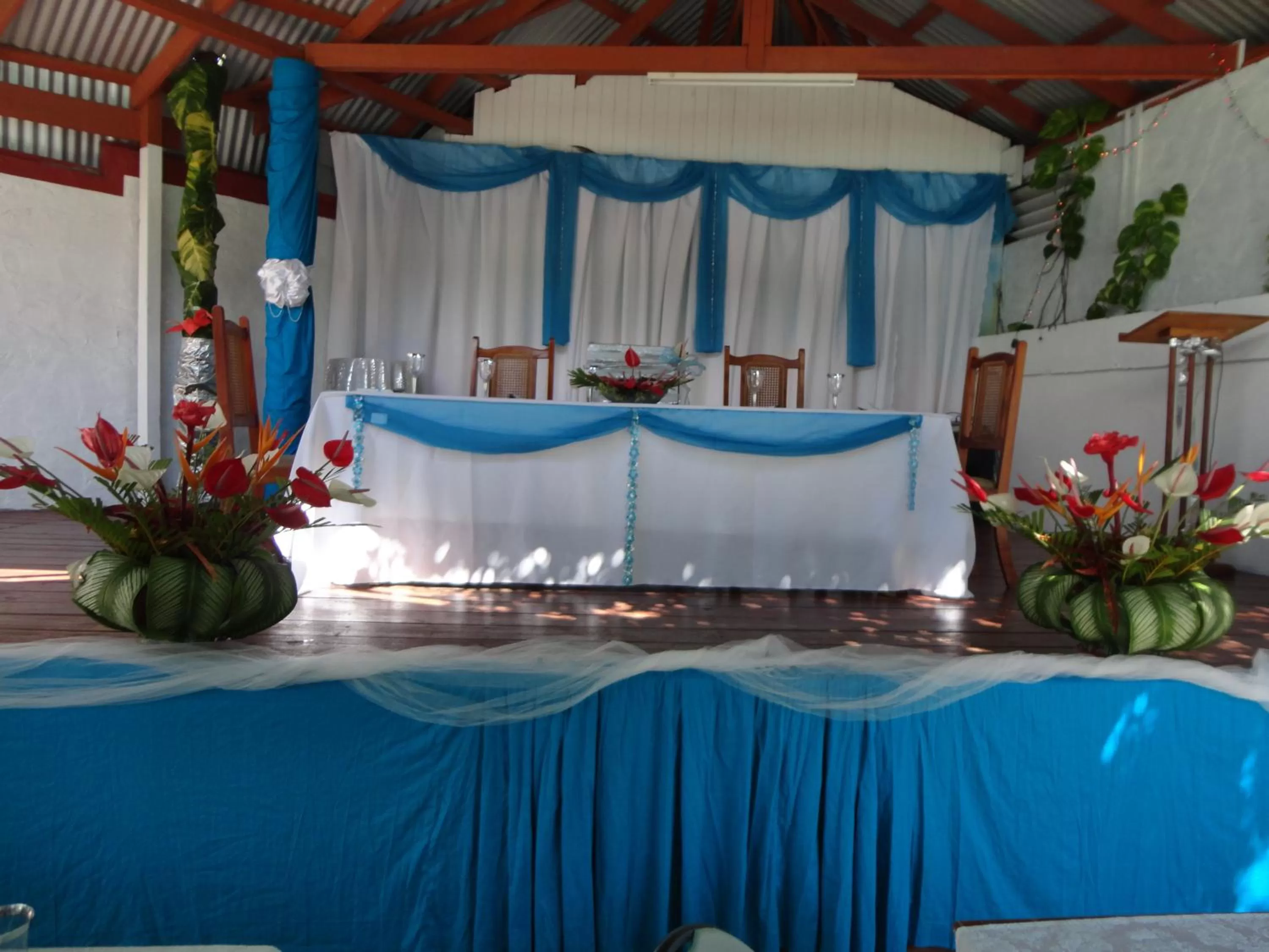 Banquet/Function facilities in Classique International in Dominica