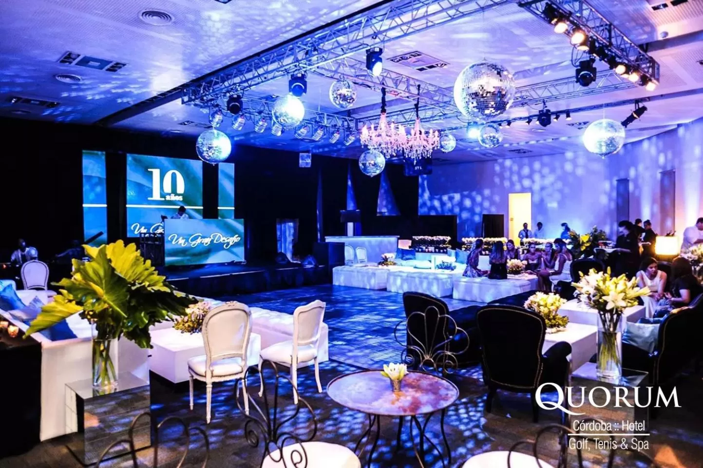 Meeting/conference room in Quorum Córdoba Hotel, Resort Urbano