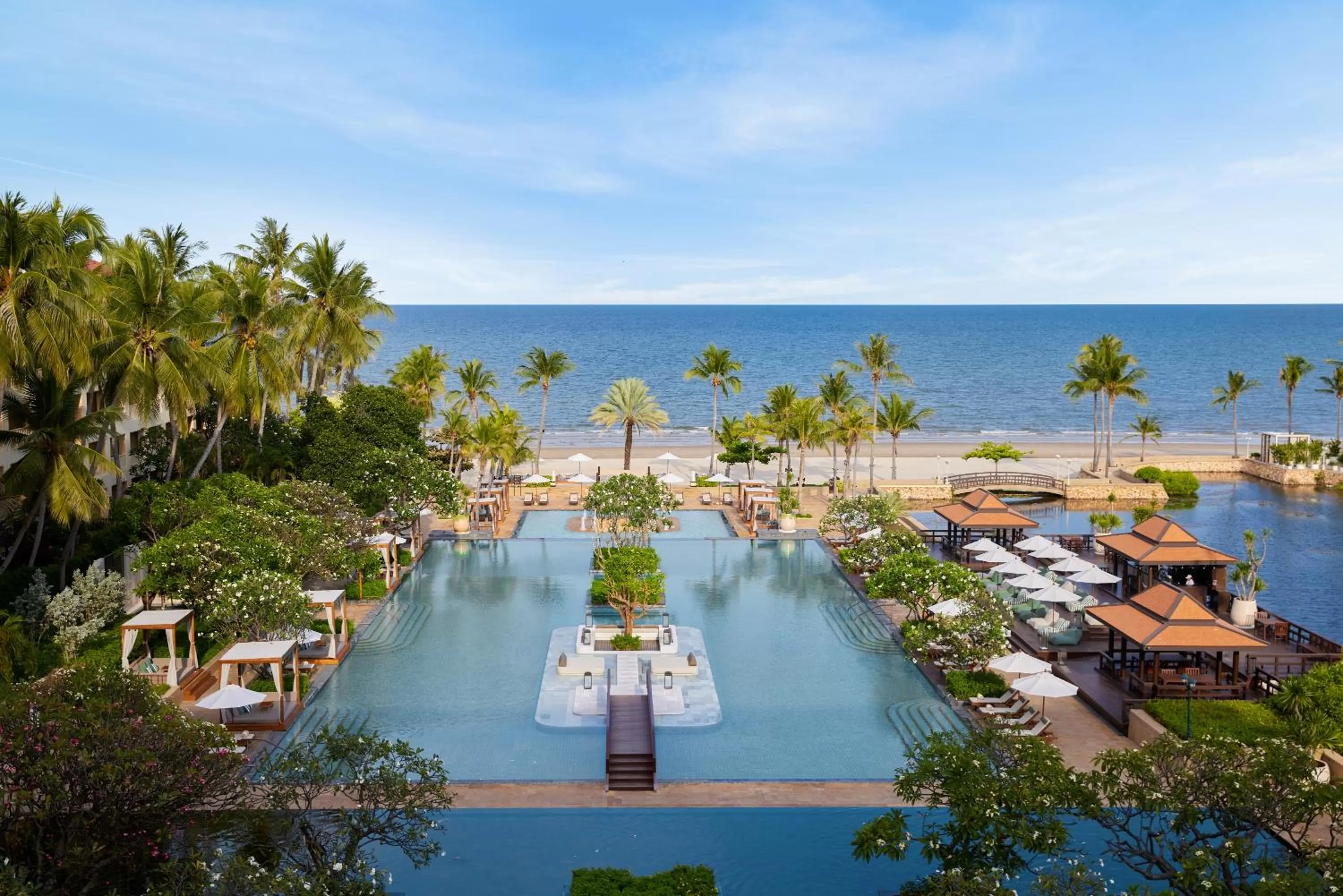 Beach in Dusit Thani Hua Hin