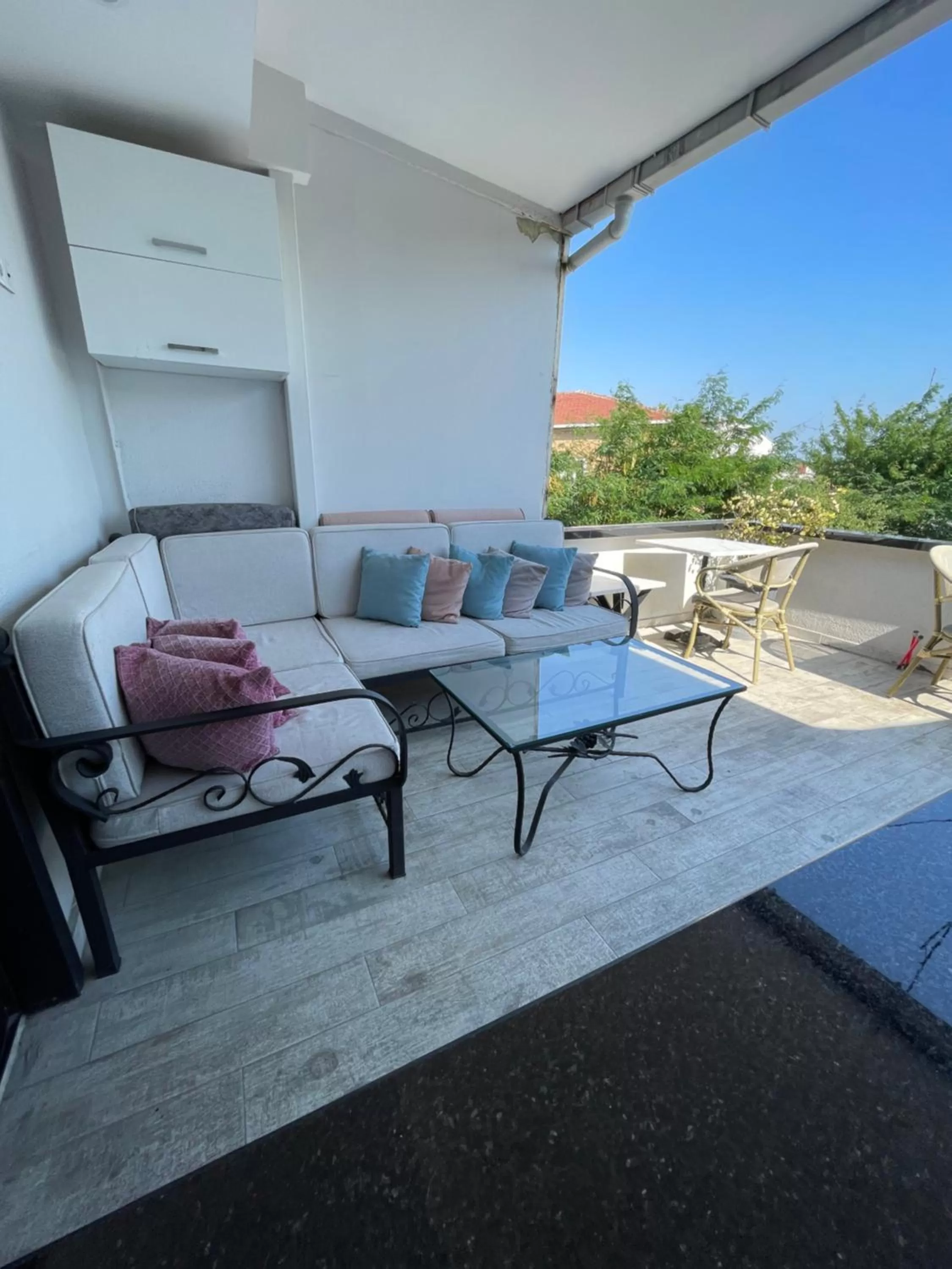 Balcony/Terrace in Arat Apartments