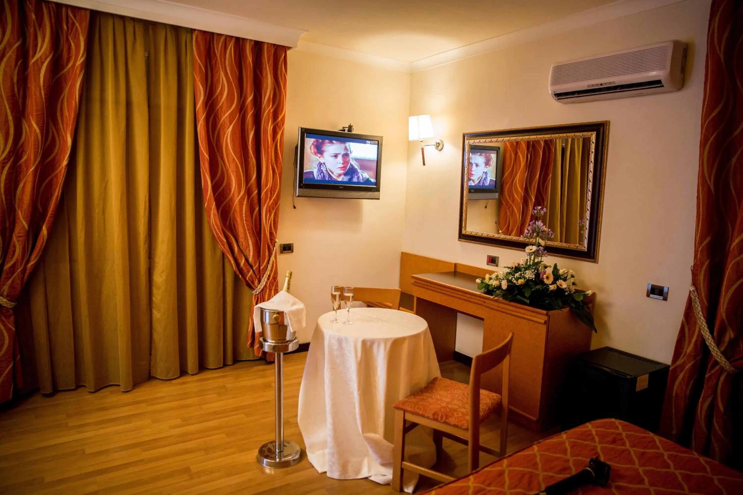 Decorative detail in Hotel Ares