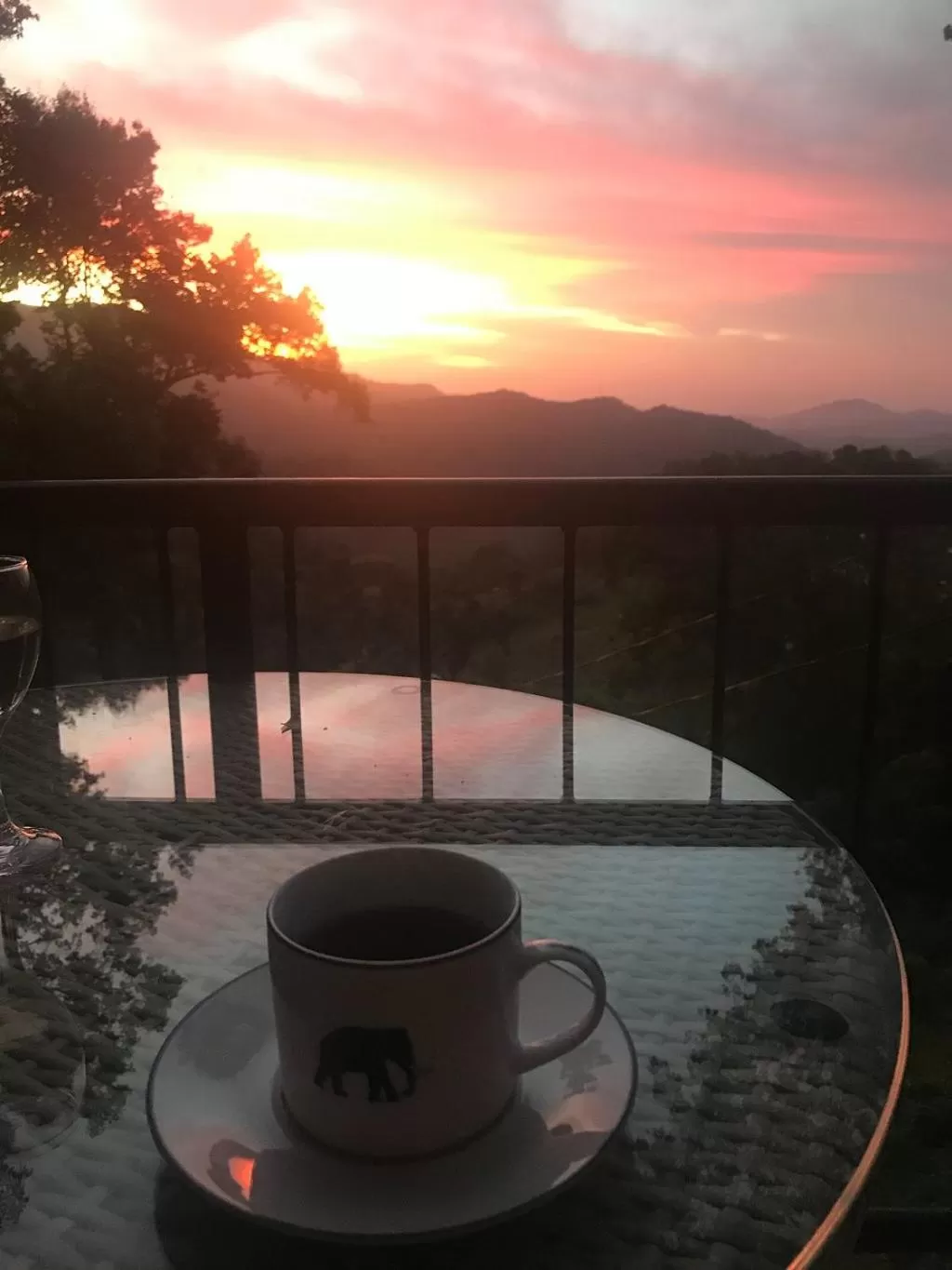 Coffee/tea facilities in Ella Planters Bungalow