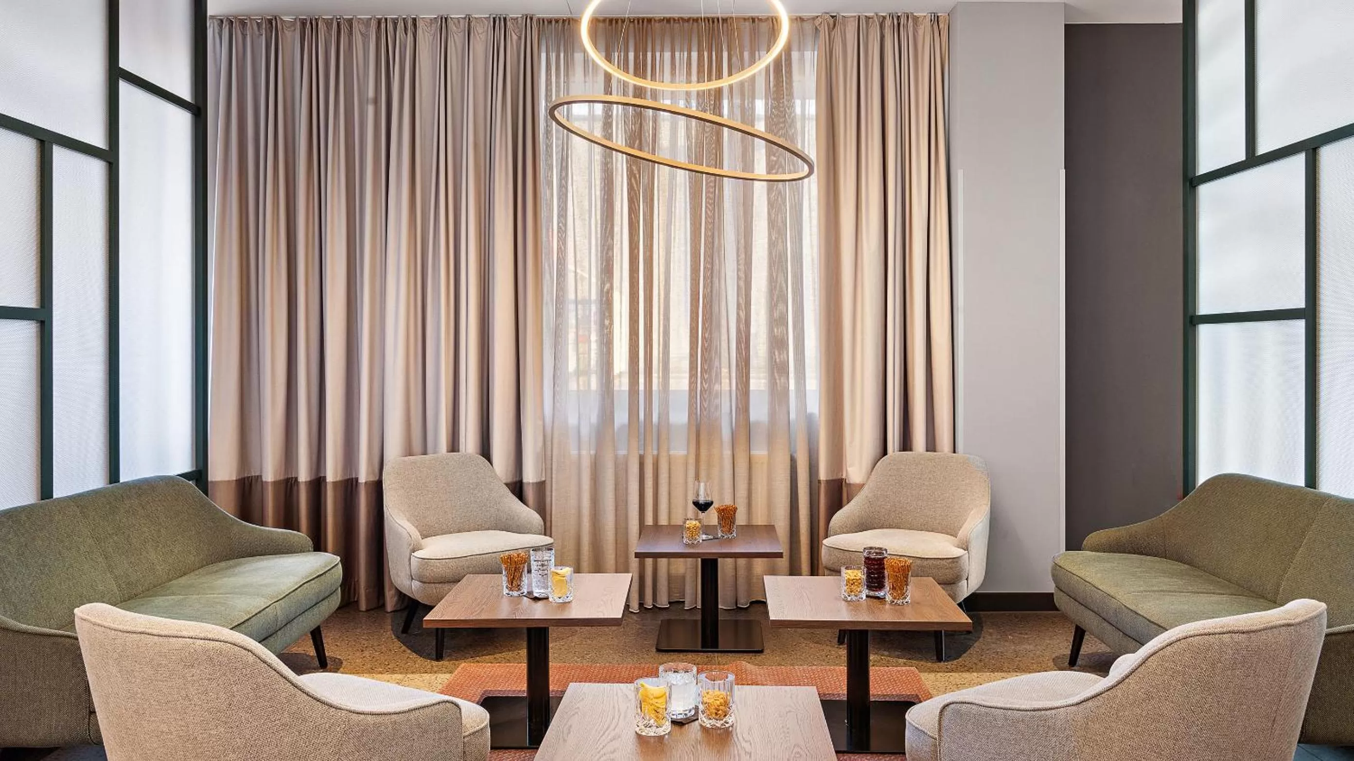 Lobby or reception in Hey Lou Hotel Karlsruhe Messe