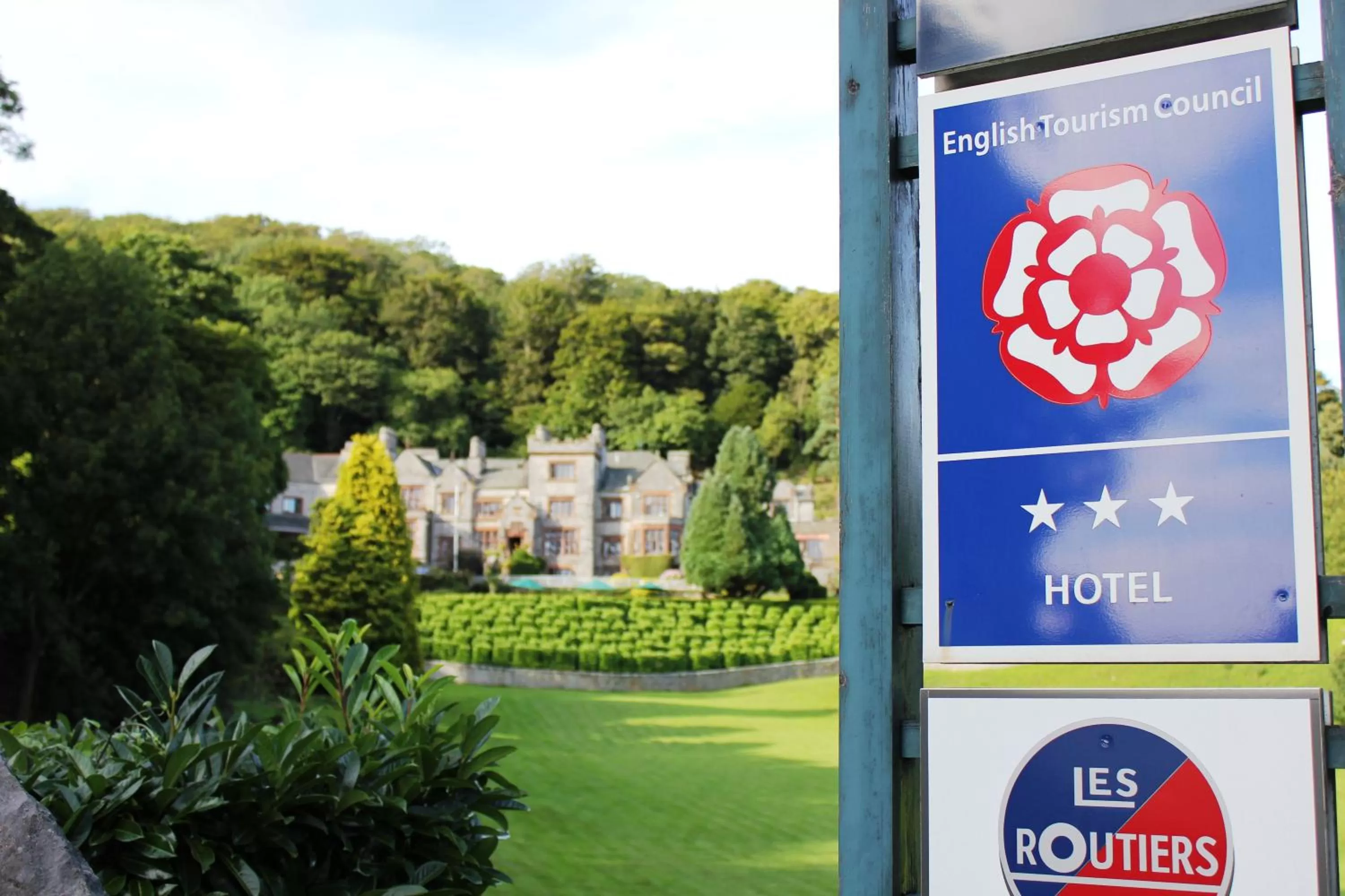 Facade/entrance in Netherwood Hotel & Spa