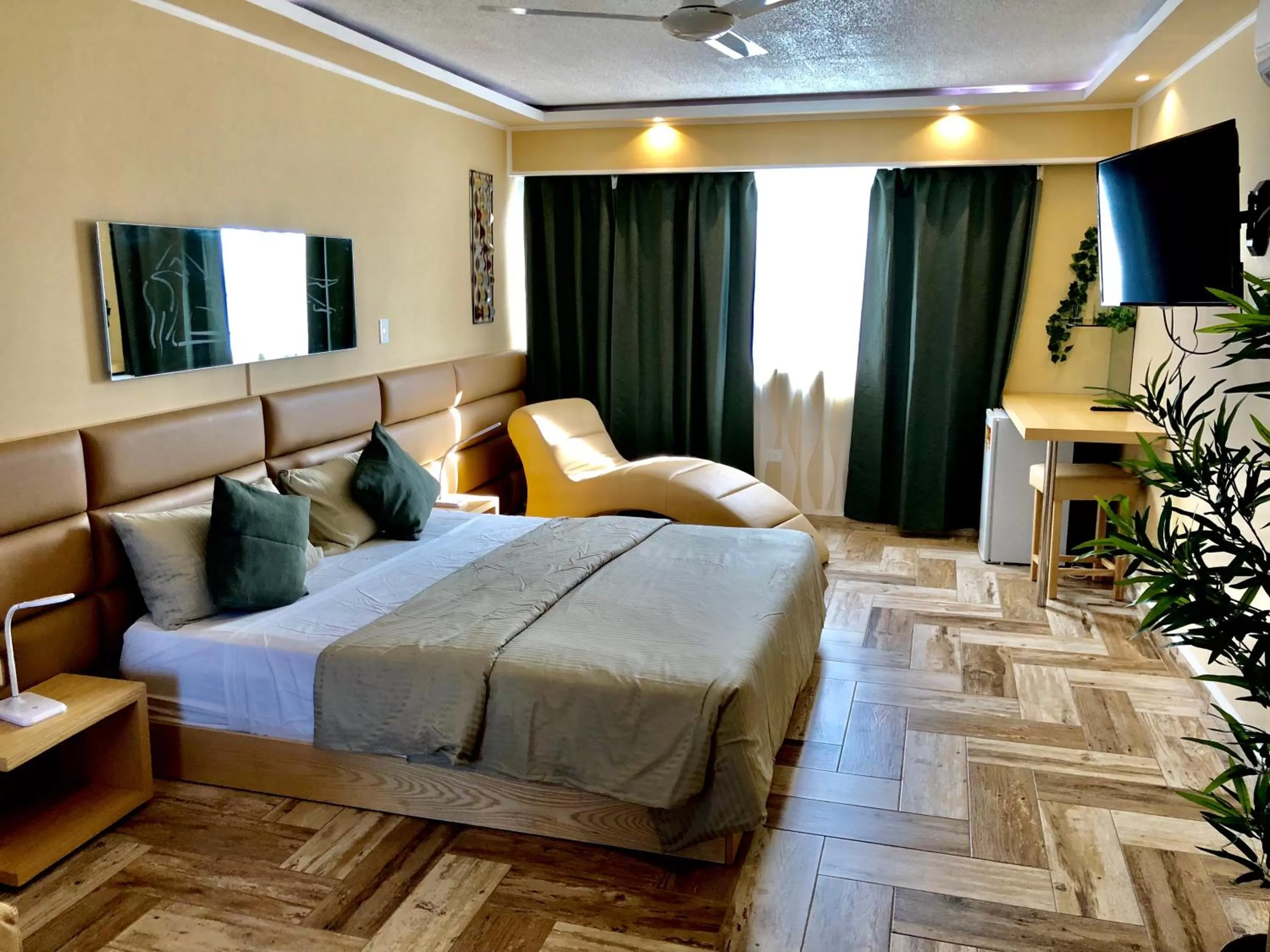 Bed in Sosua Inn Hotel