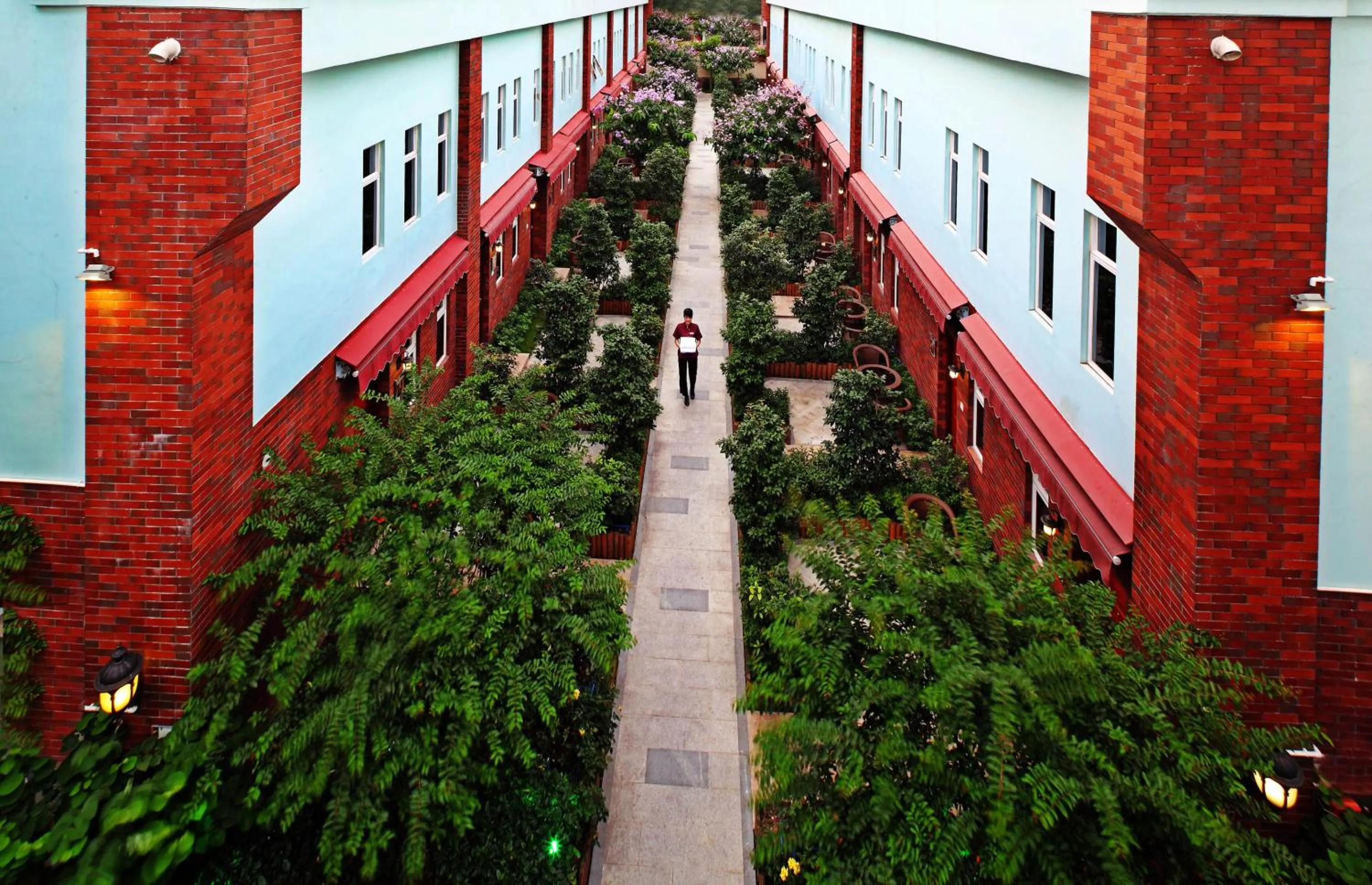 Garden view in Guangzhou The Royal Garden Hotel