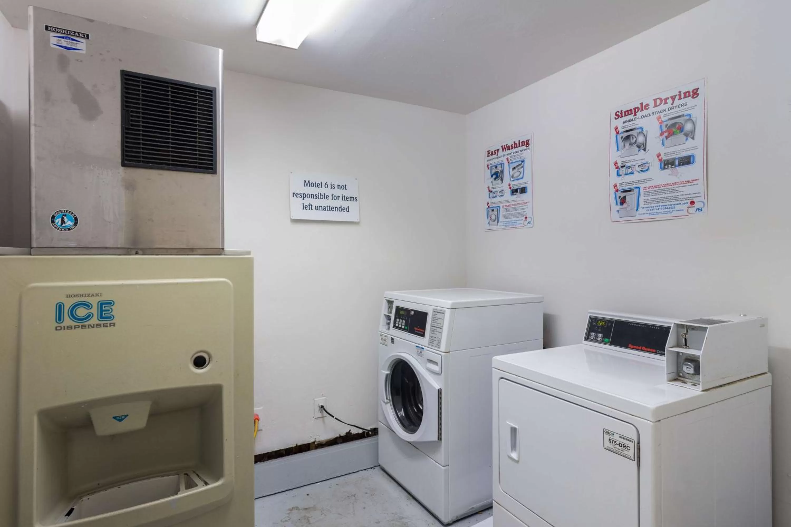 Property building in Motel 6-Bremen, GA