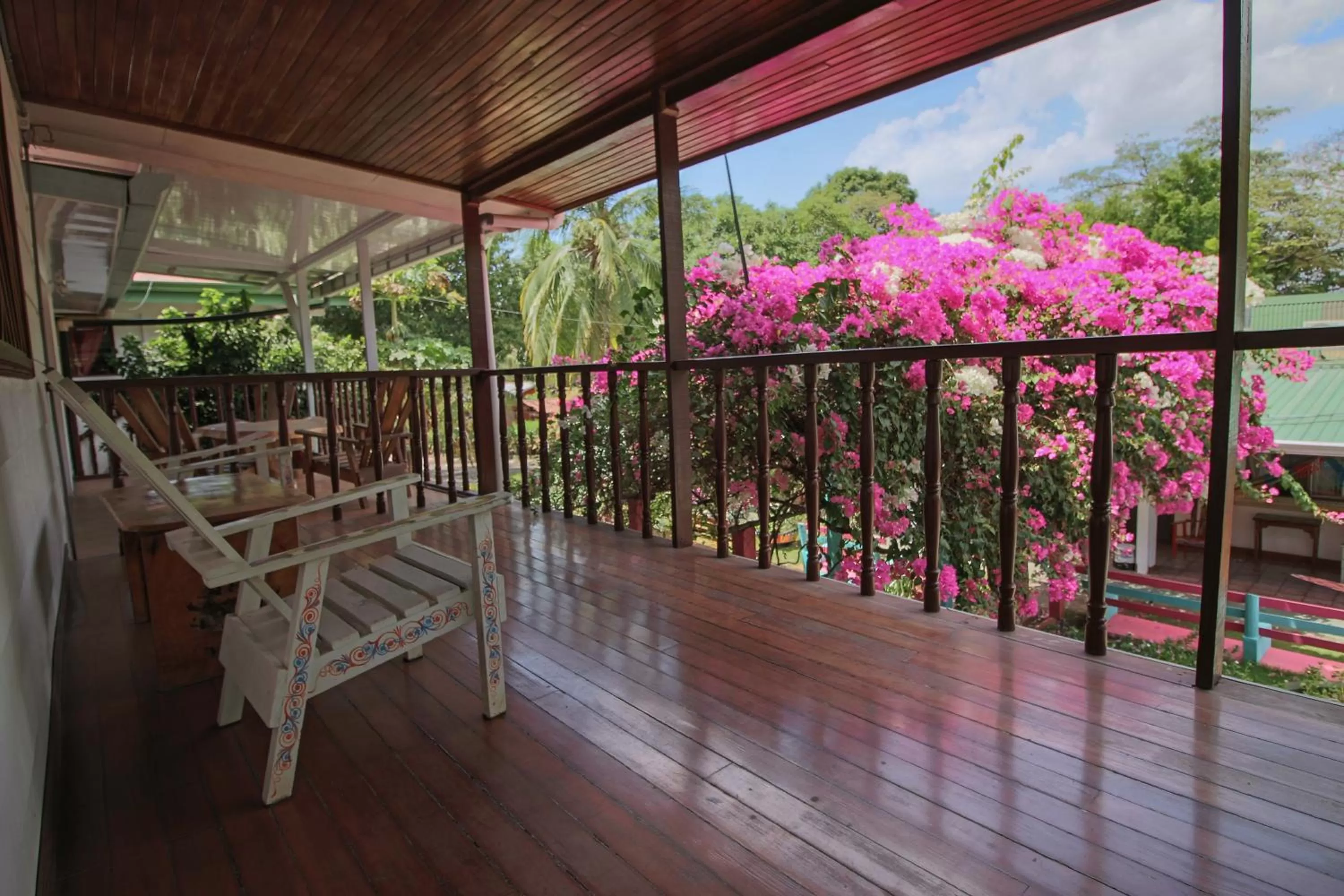 Property building in Hotel Marielos