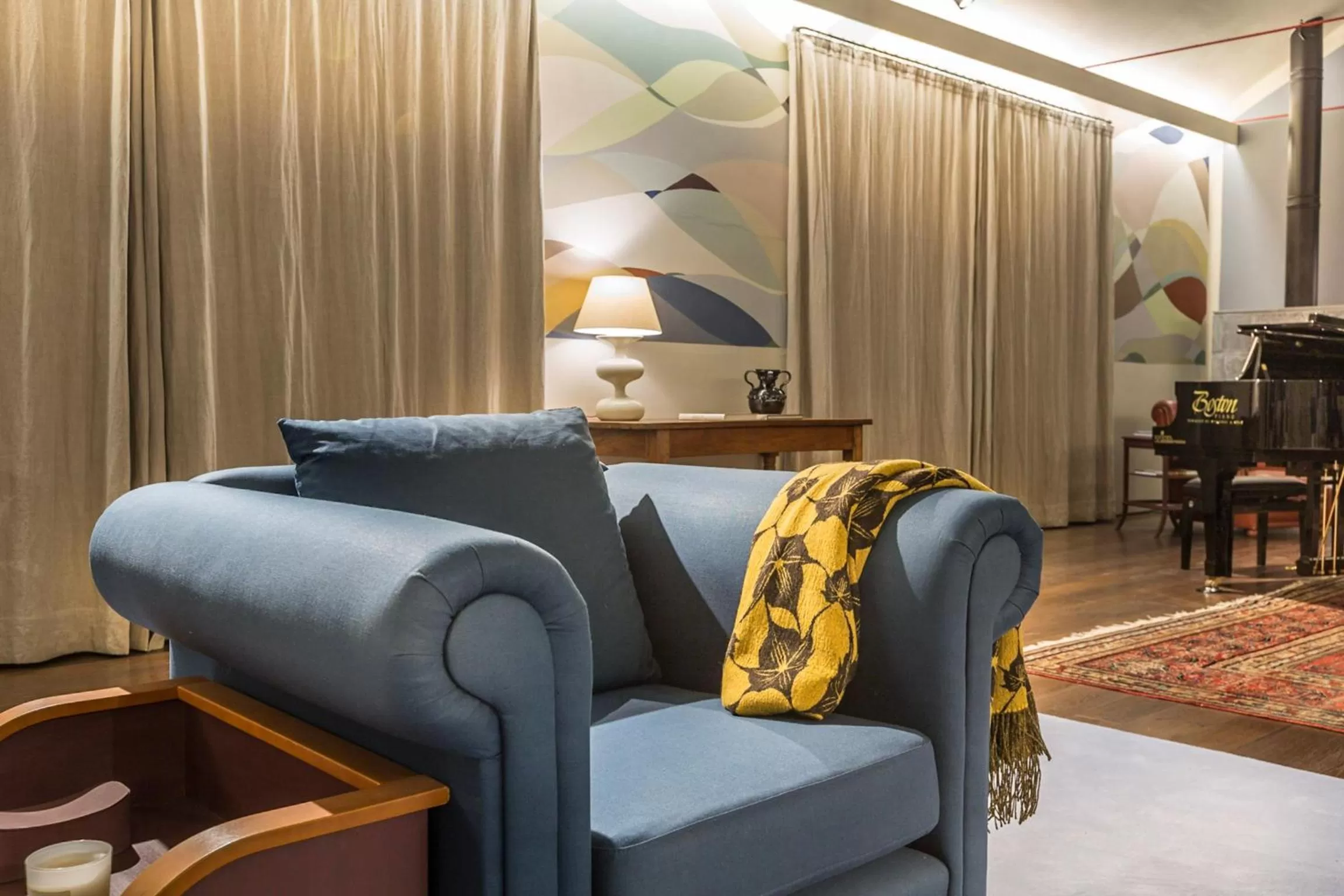 Communal lounge/ TV room in A440 in Tuscany