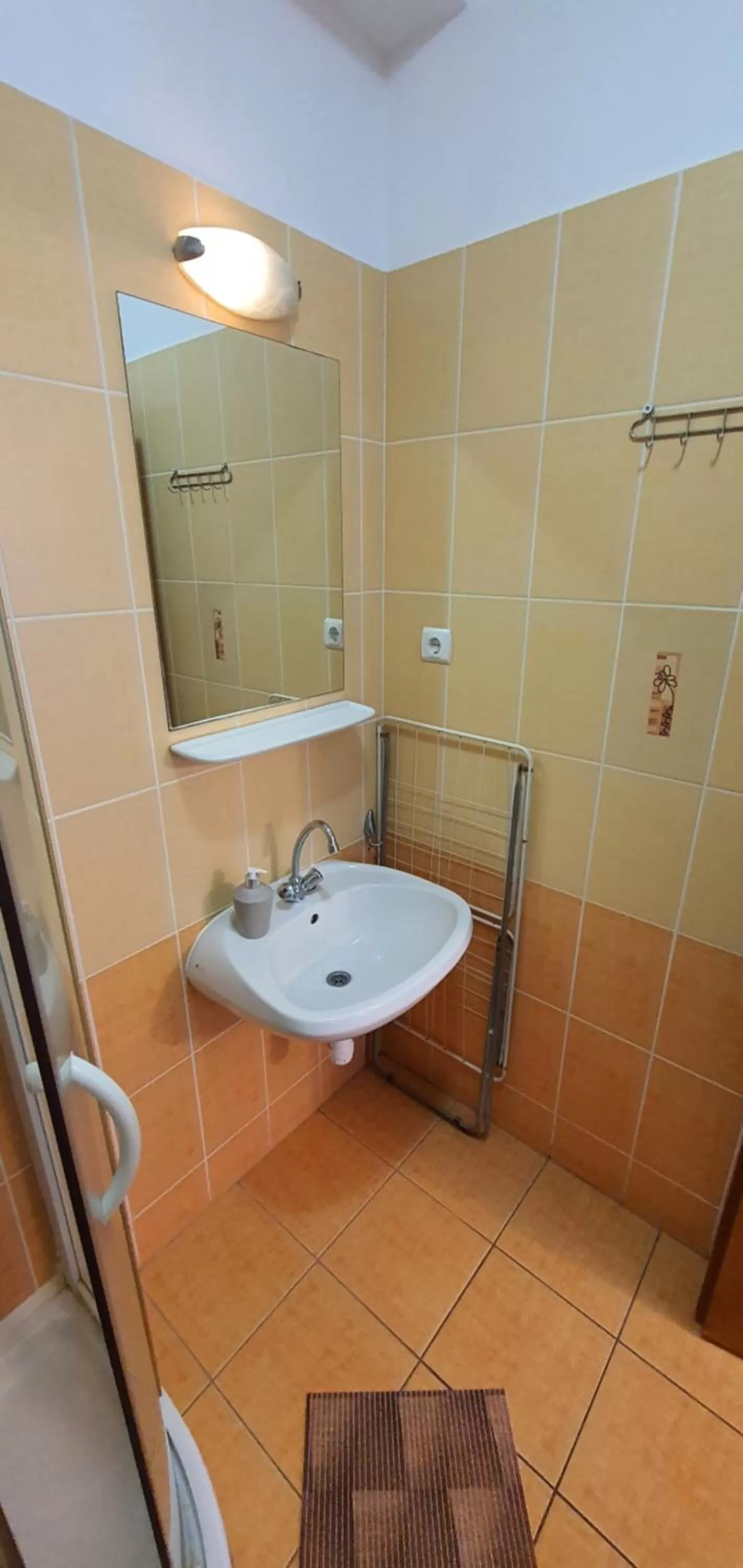 Bathroom in Aqua Oazis Apartman