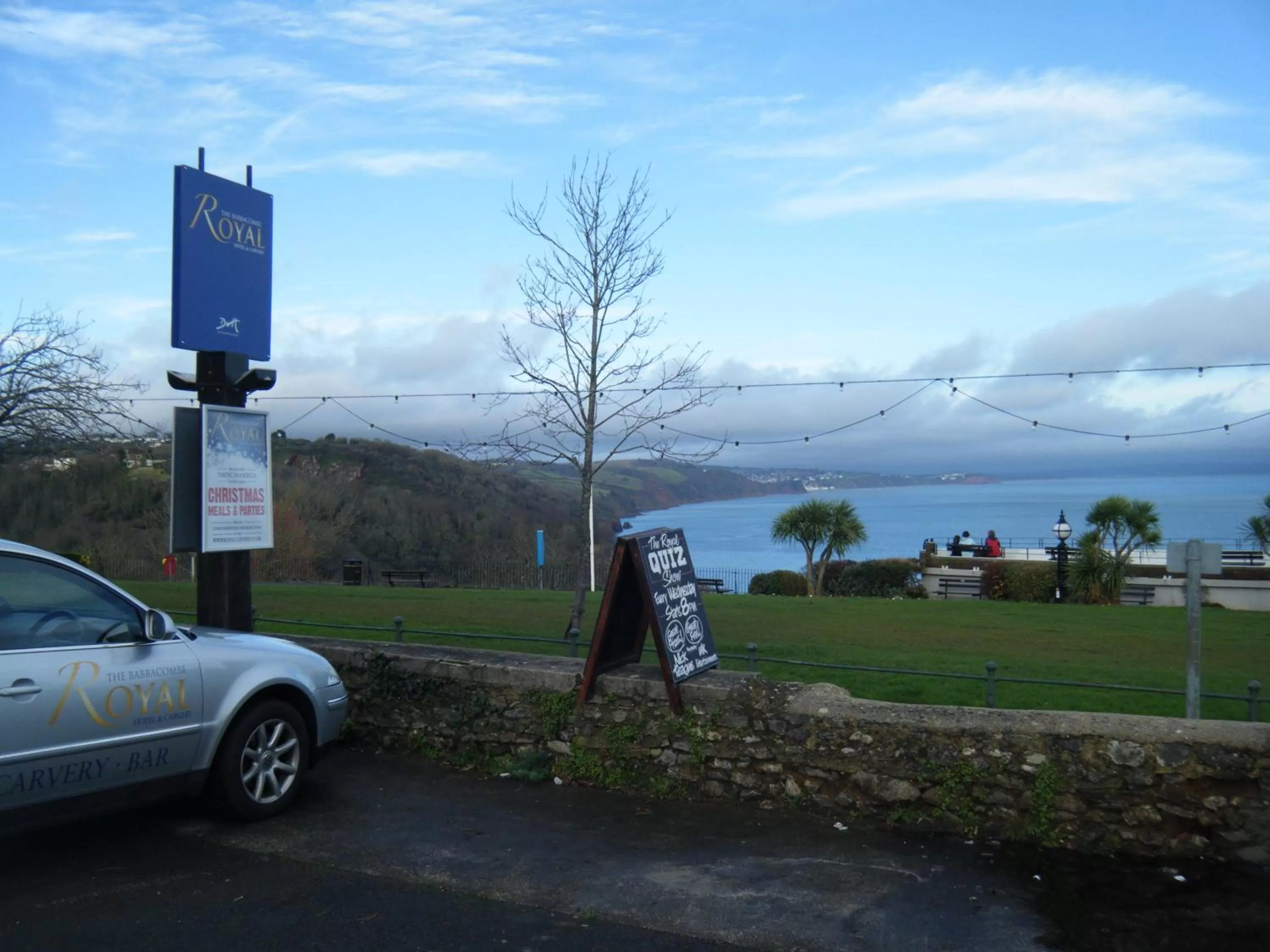 View (from property/room) in Babbacombe Royal Hotel and Carvery