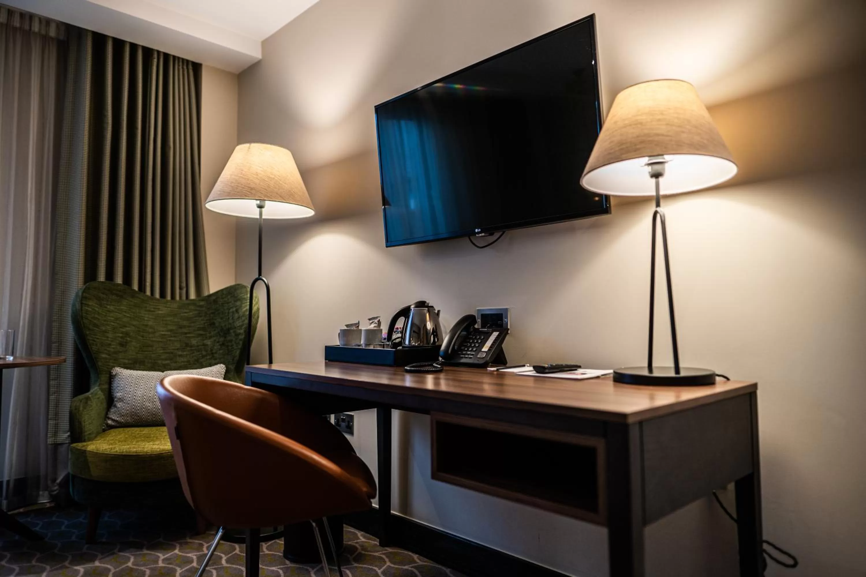 TV and multimedia in The Warwickshire Hotel and Country Club