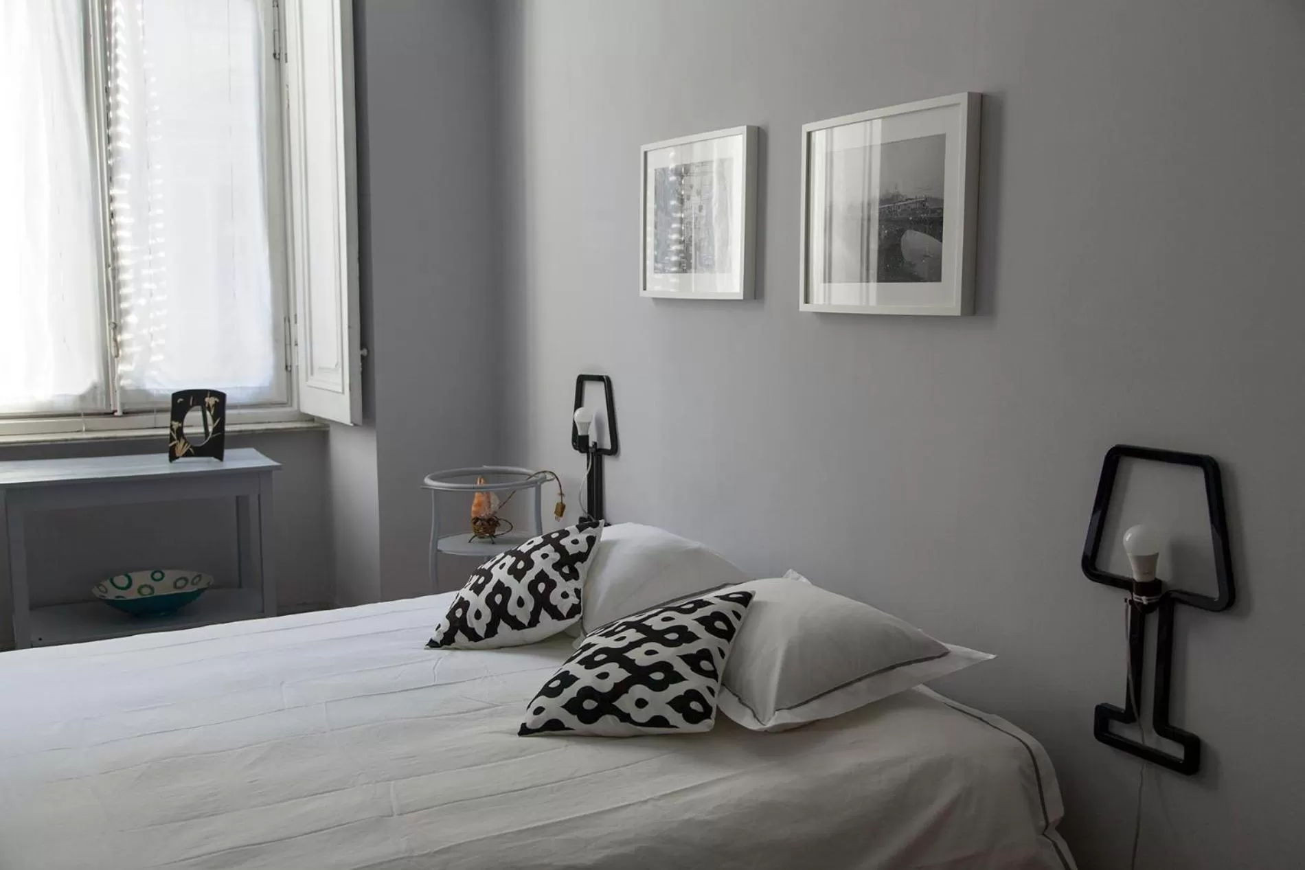 Bed in Palazzo Bellini