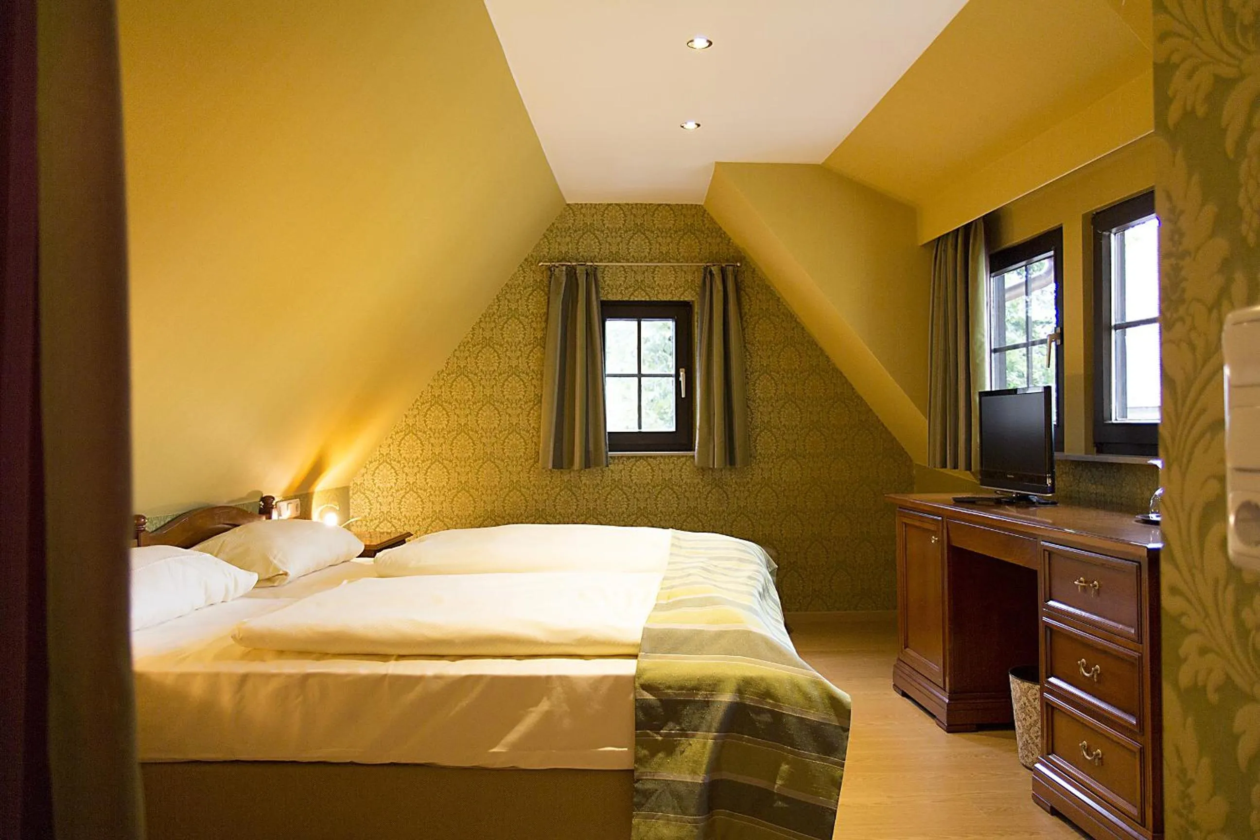 Bed in Hotel Reichsküchenmeister