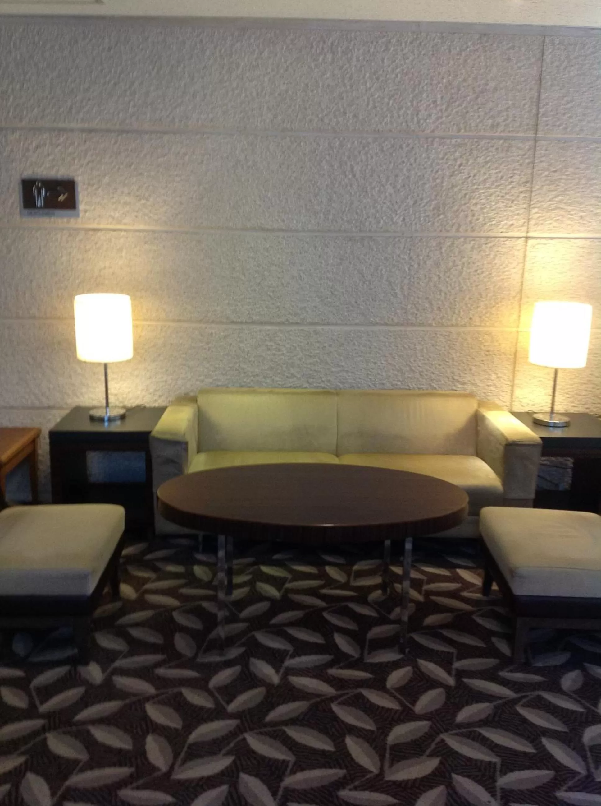 Lobby or reception in CYPRESS HOTEL Nagoya-eki Mae