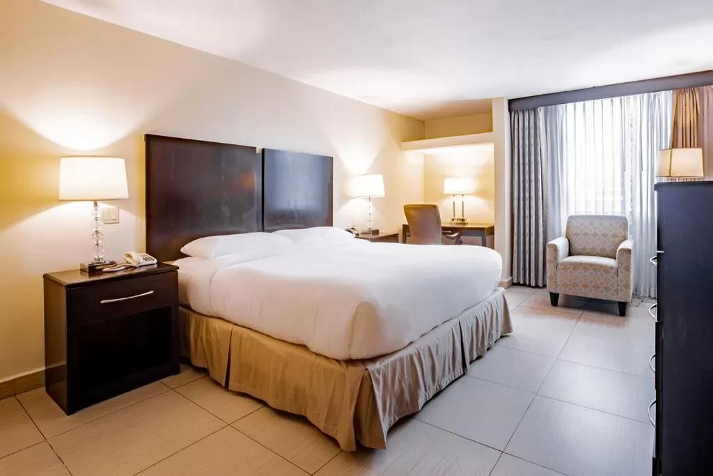 Bed in Studio Coliving Hotel