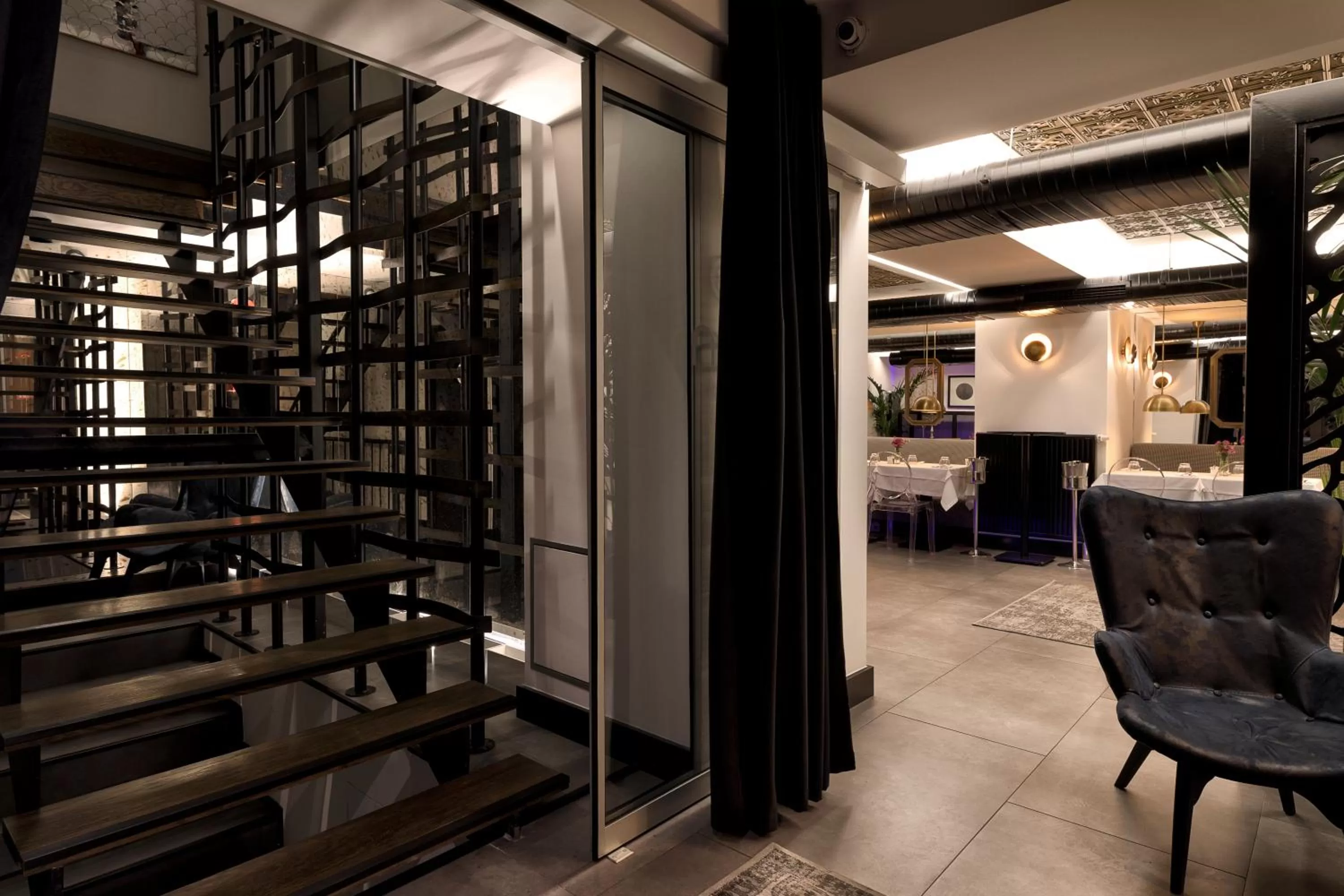 Restaurant/places to eat in Nabu Hotel Karaköy