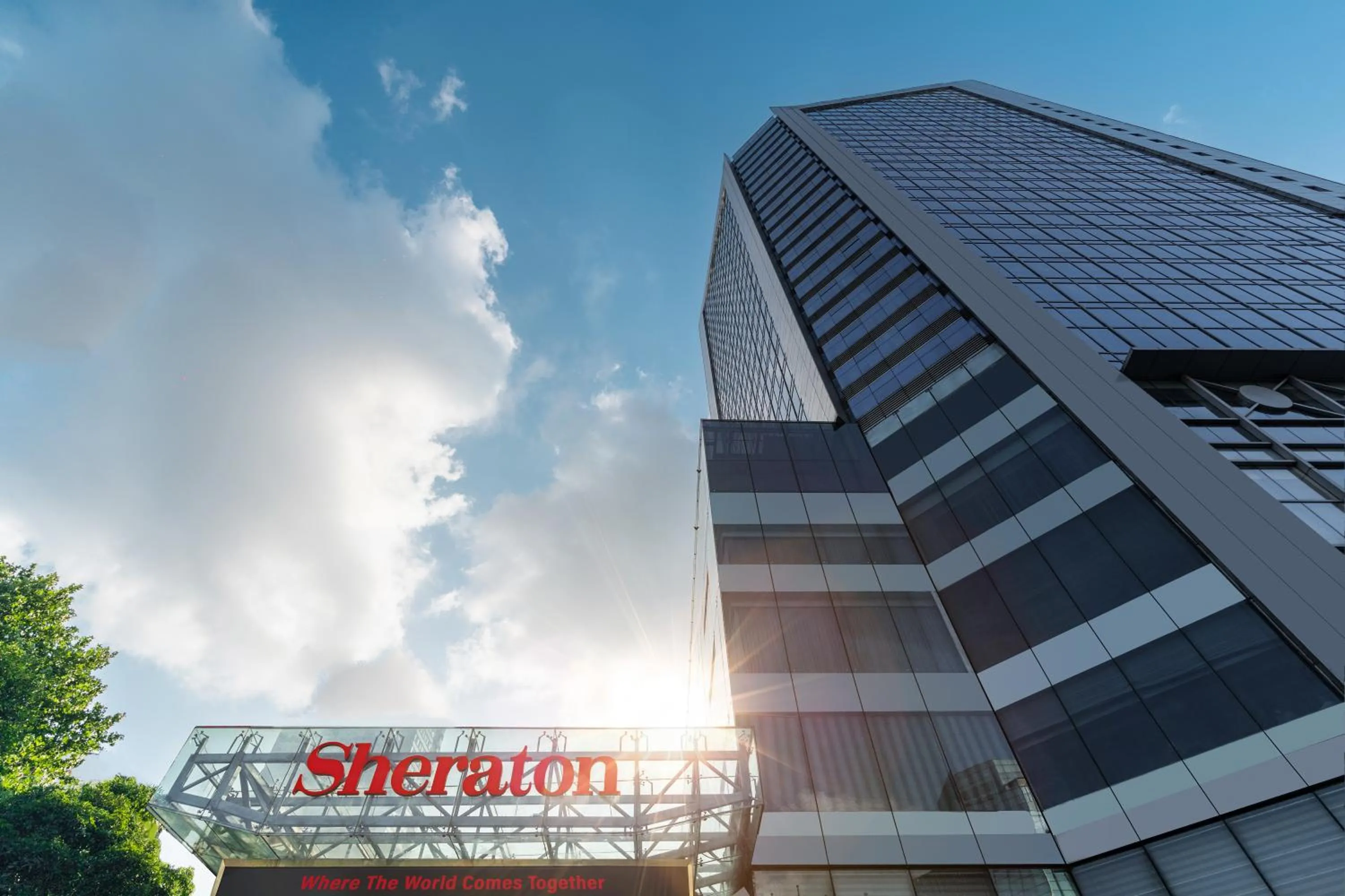 Property building in Sheraton Changsha Hotel