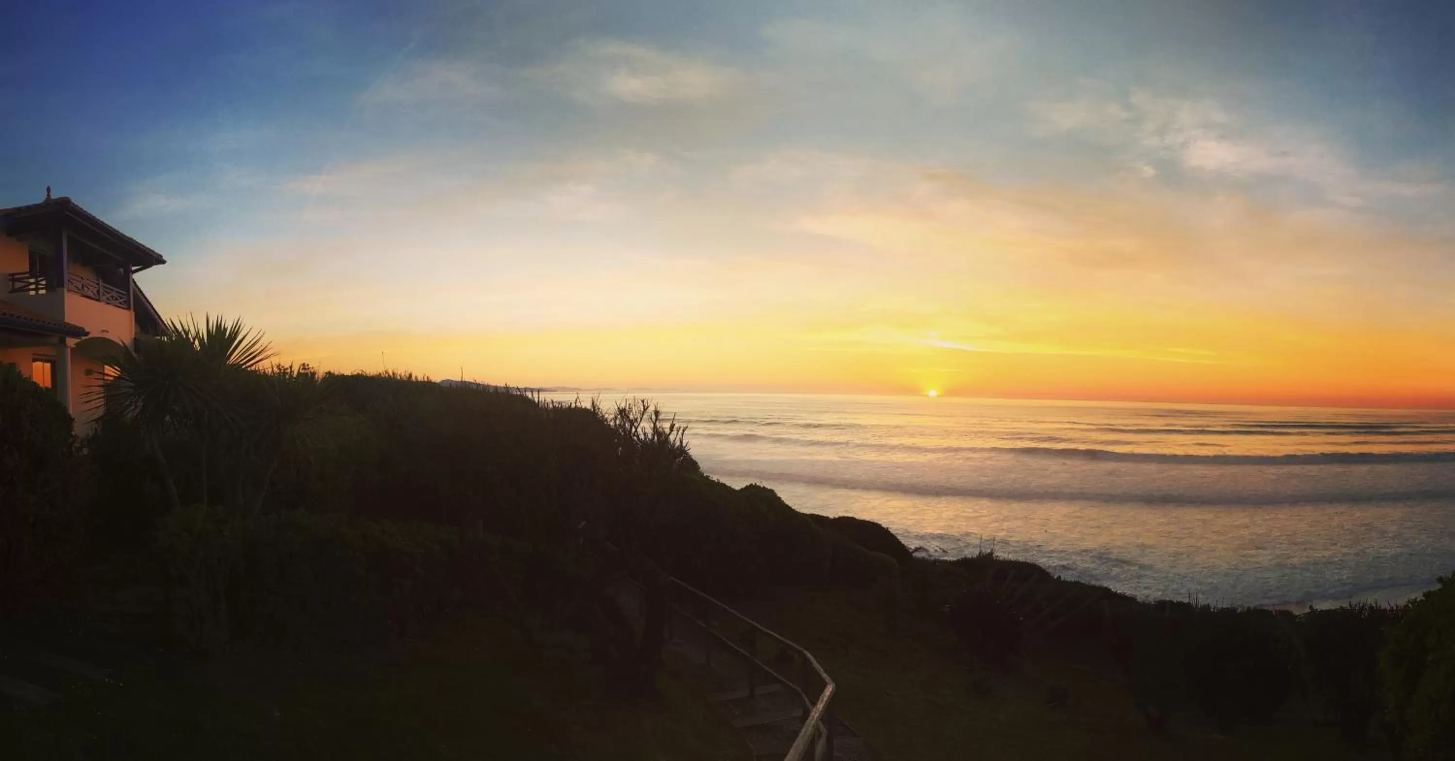 Natural landscape in Villa L'Arche