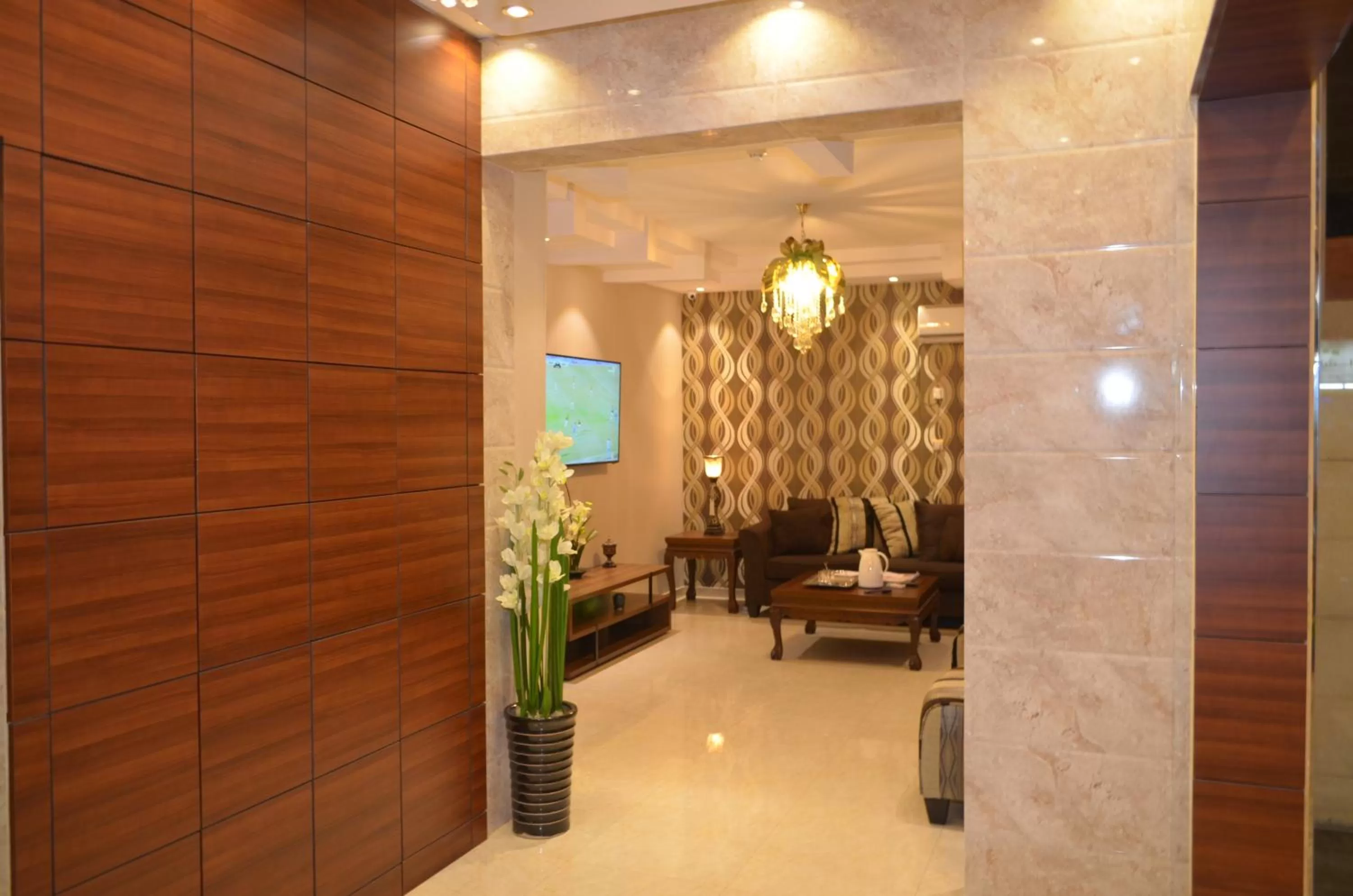 Lobby or reception in Holiday Season